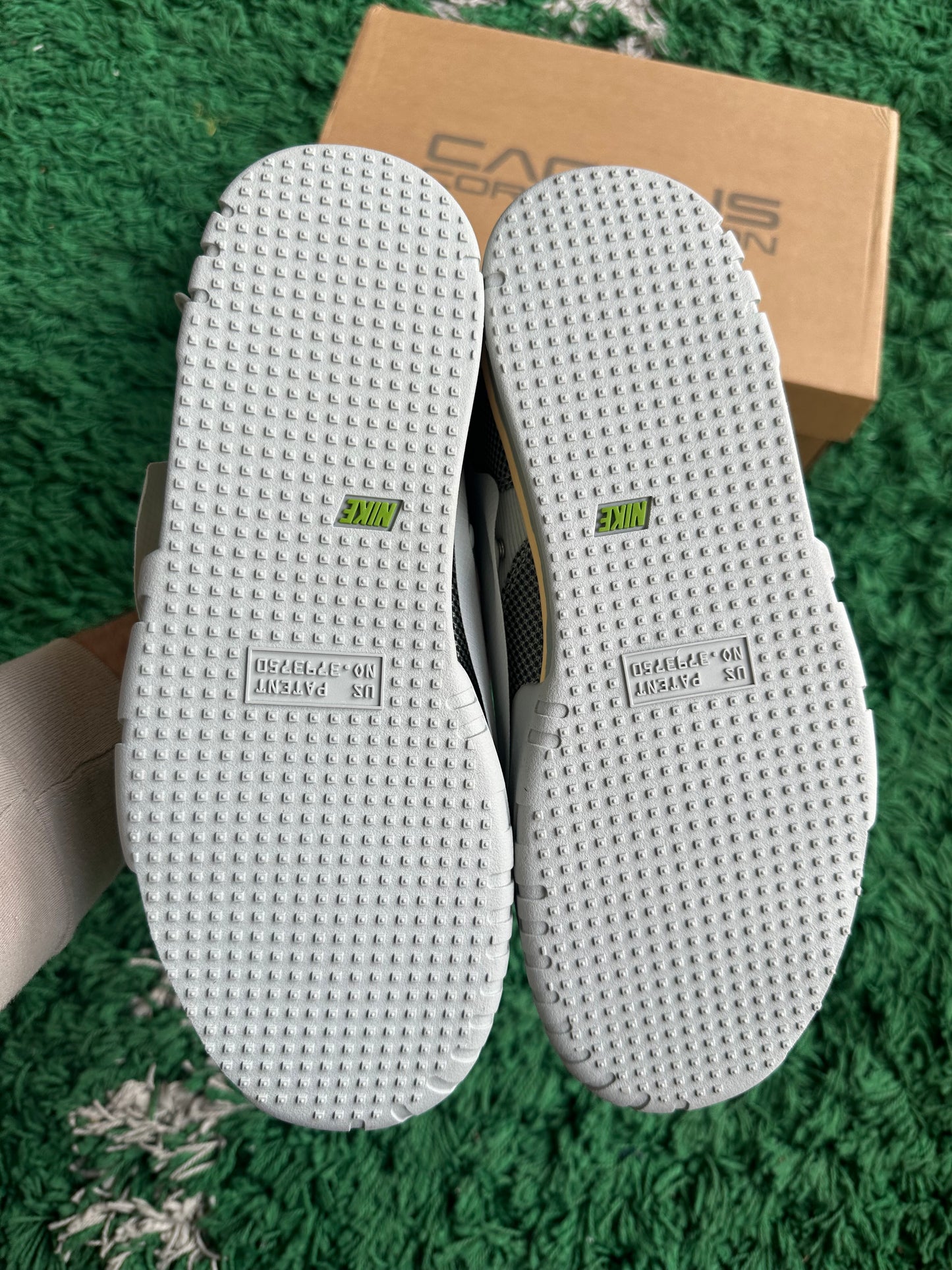 Nike Air Trainer 1 SP Travis Scott “Grey Haze”