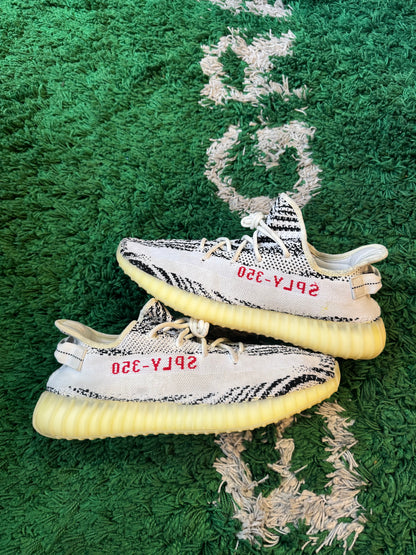 Yeezy 350 “Zebra”