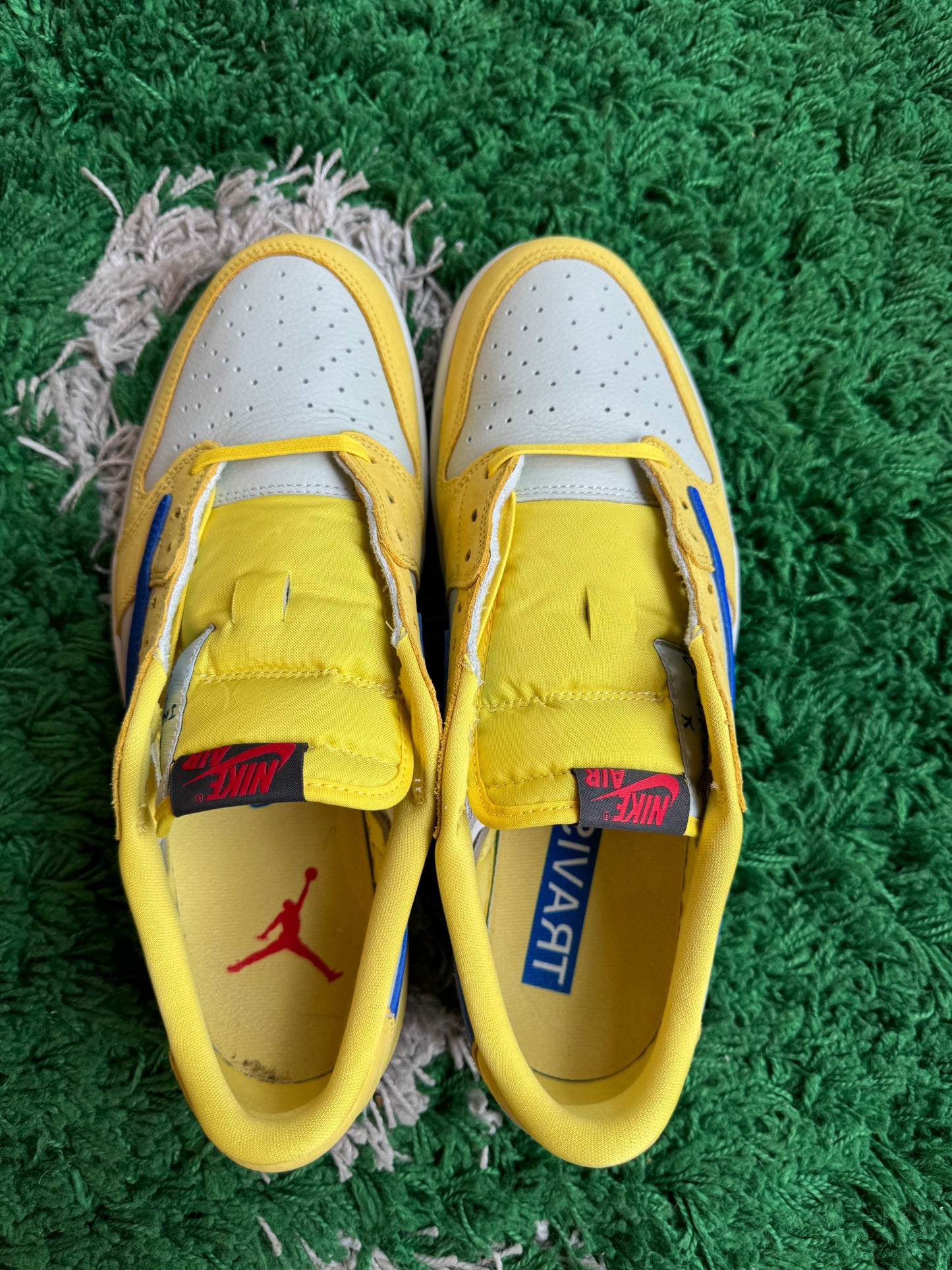 Jordan 1 Low x Travis Scott “Canary Yellow”