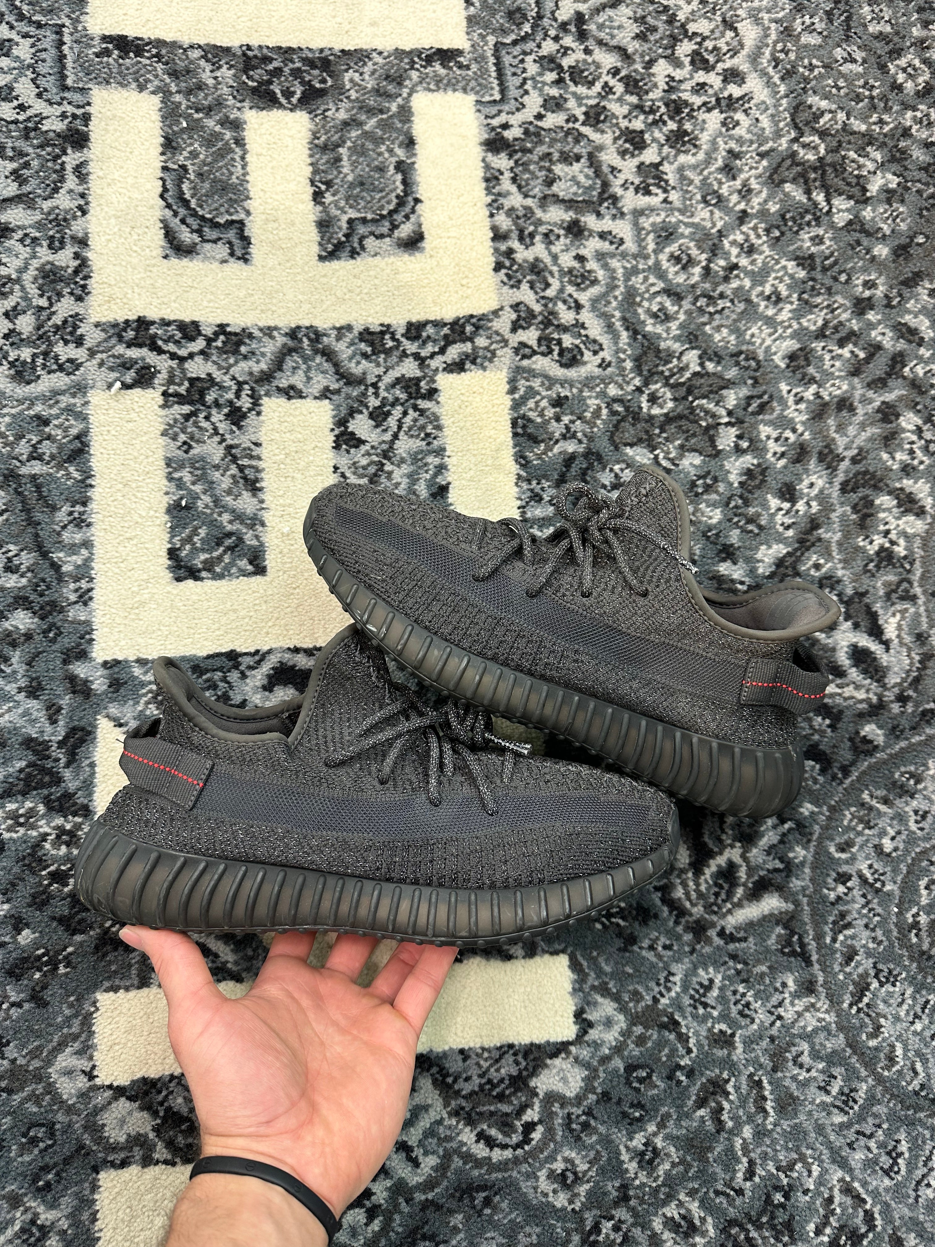 Yeezy 350 “Black Reflective”