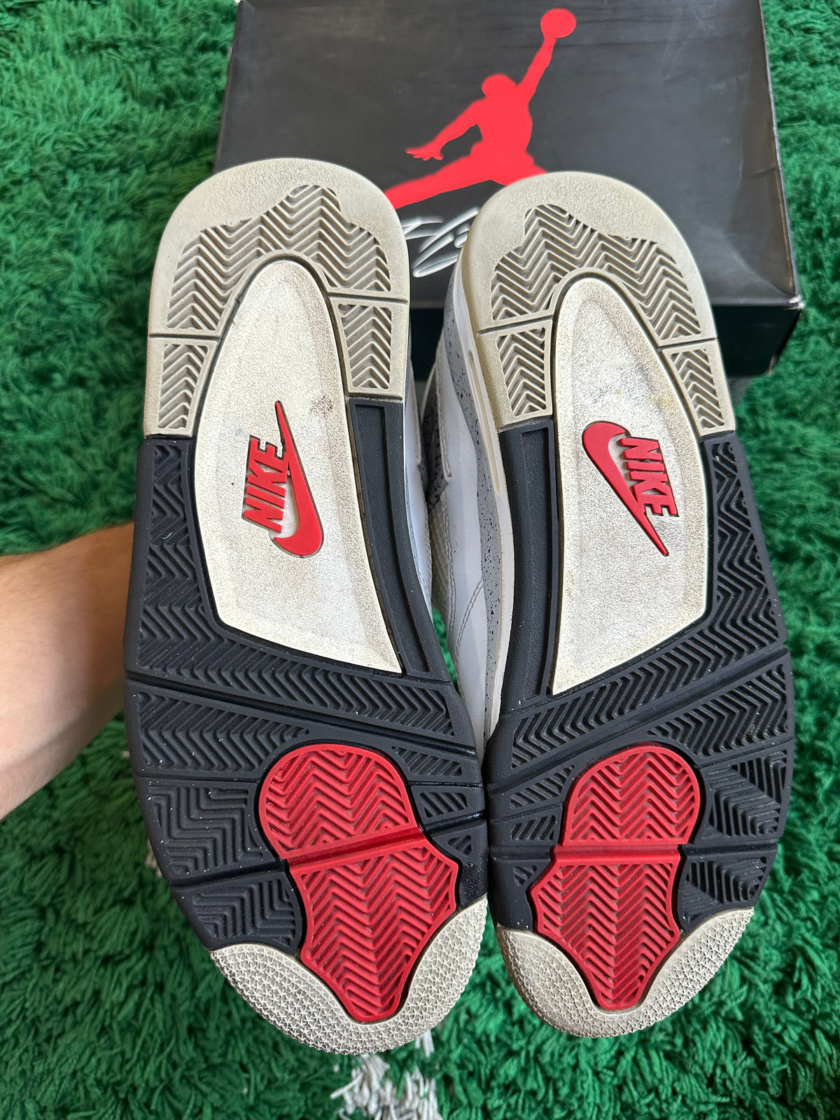 Jordan 4 “White Cement 2016” (Size 12) - Image 5