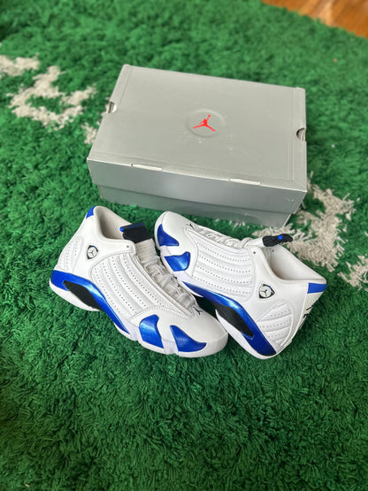 Jordan 14 “White Hyper Royal”