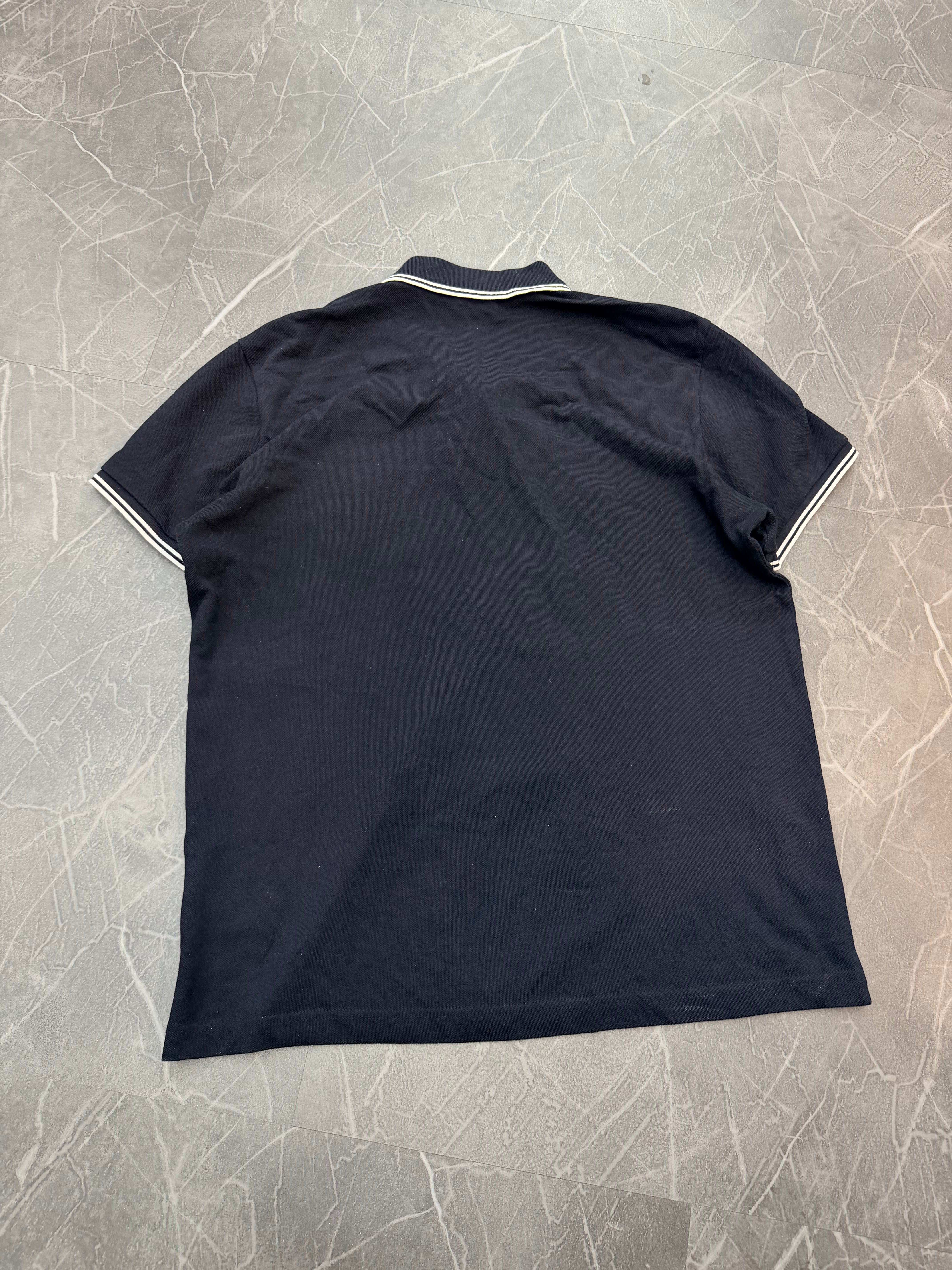 Moncler Polo Navy Blue