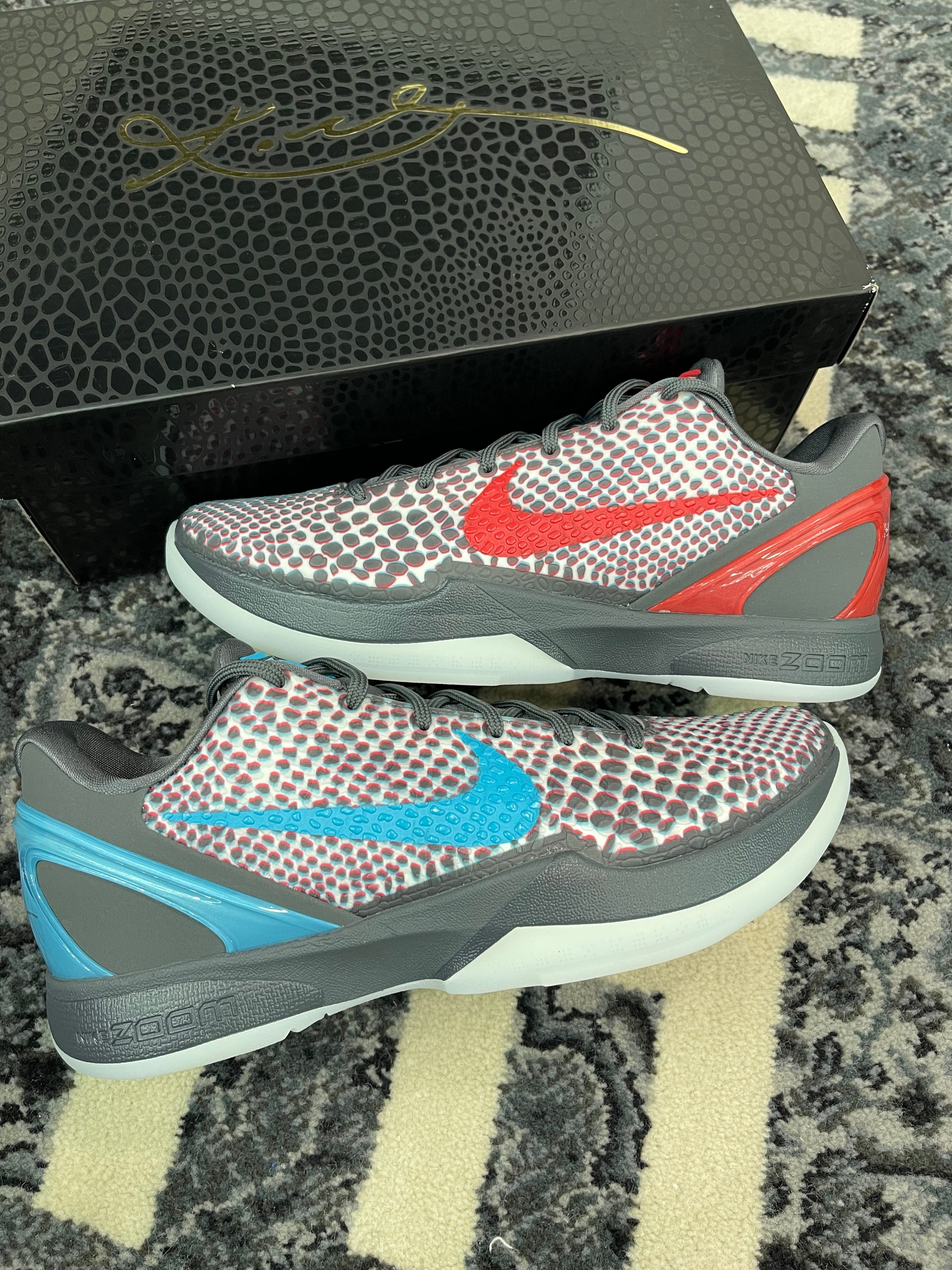 Nike Kobe 6 Protro “ASG Hollywood 3D”