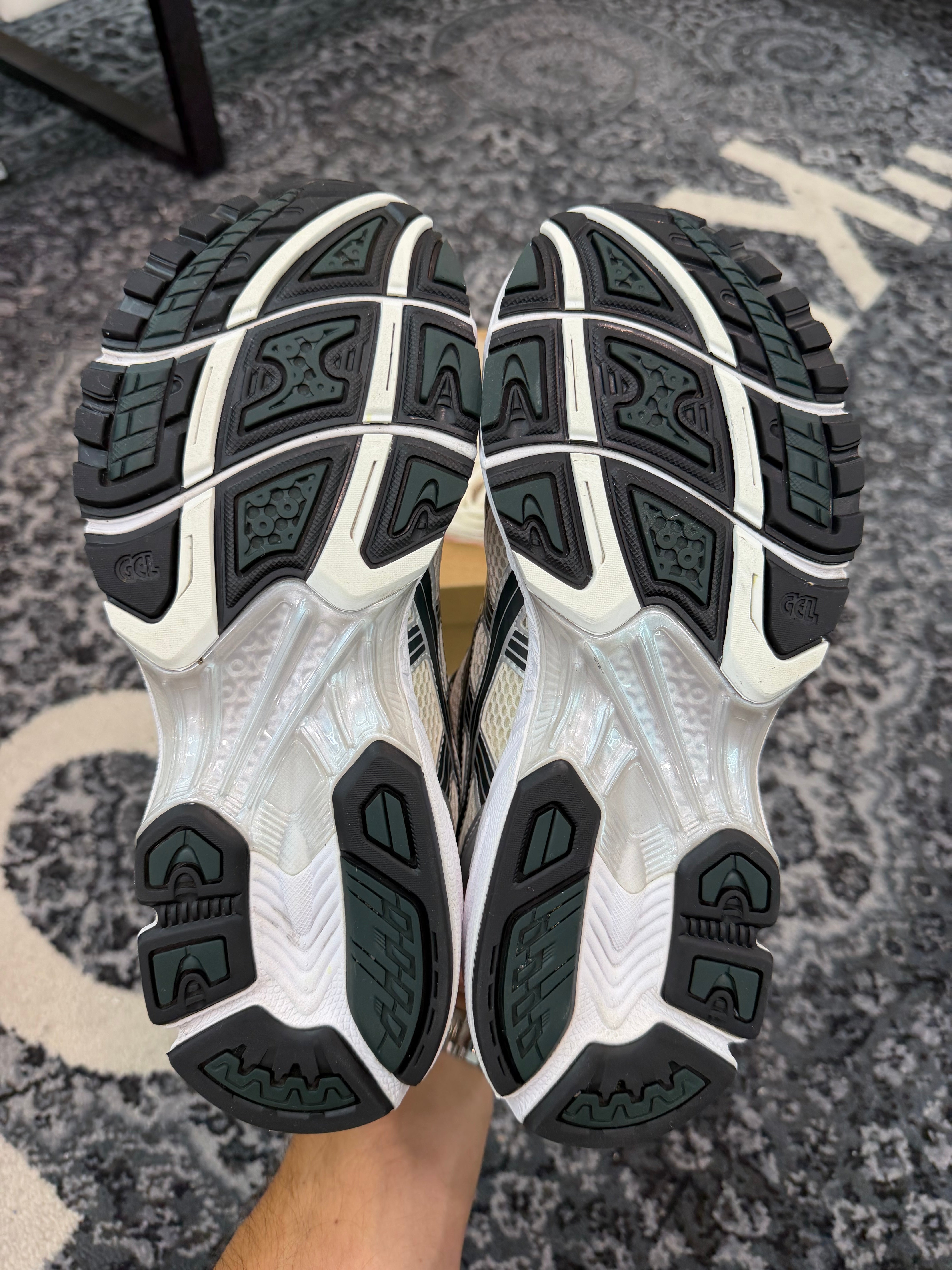 ASICS x Kith Gel Kayano-14 “Cream Scarab”