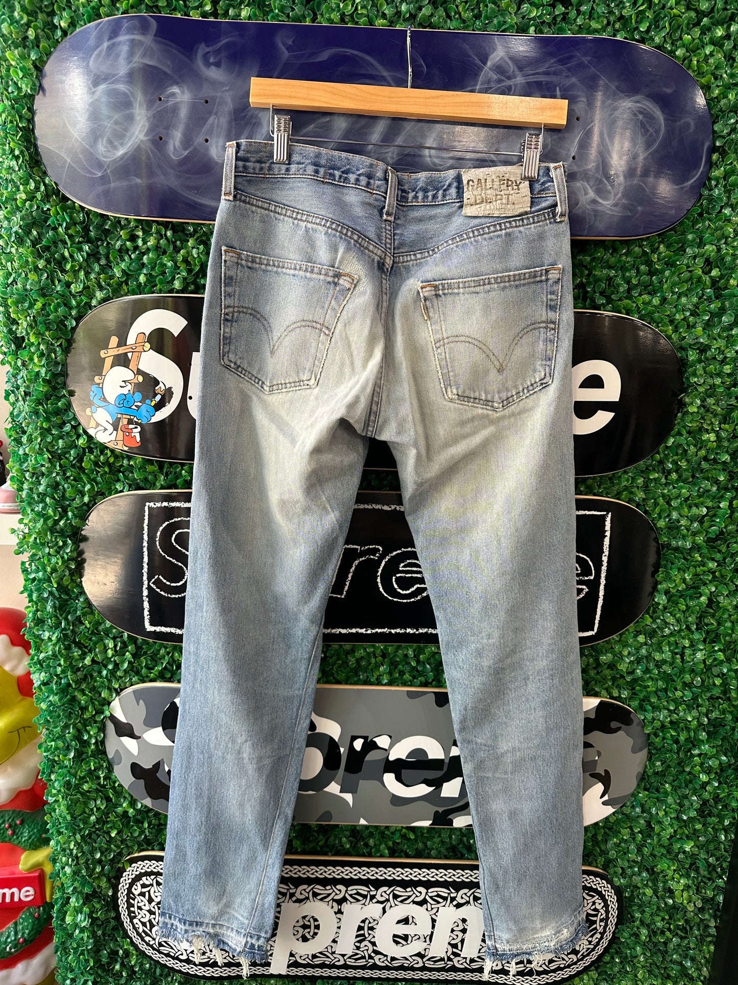 Gallery Dept. Denim Jeans Ripped (30)