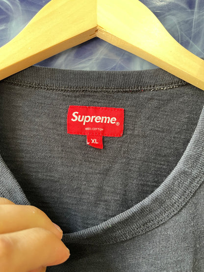 Supreme Peace Logo Tee “Black”