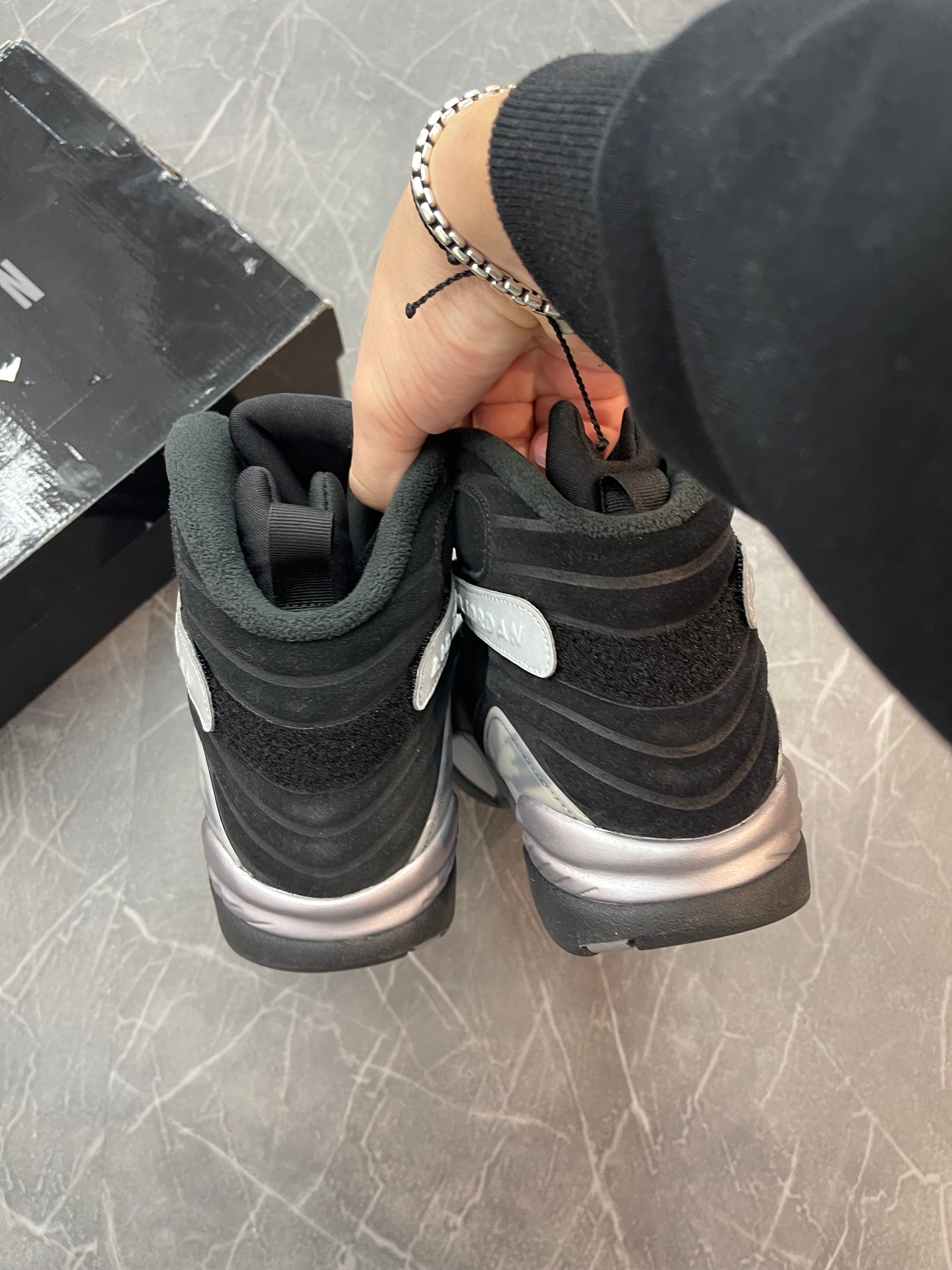 Jordan 8 “Winterized Gunsmoke”