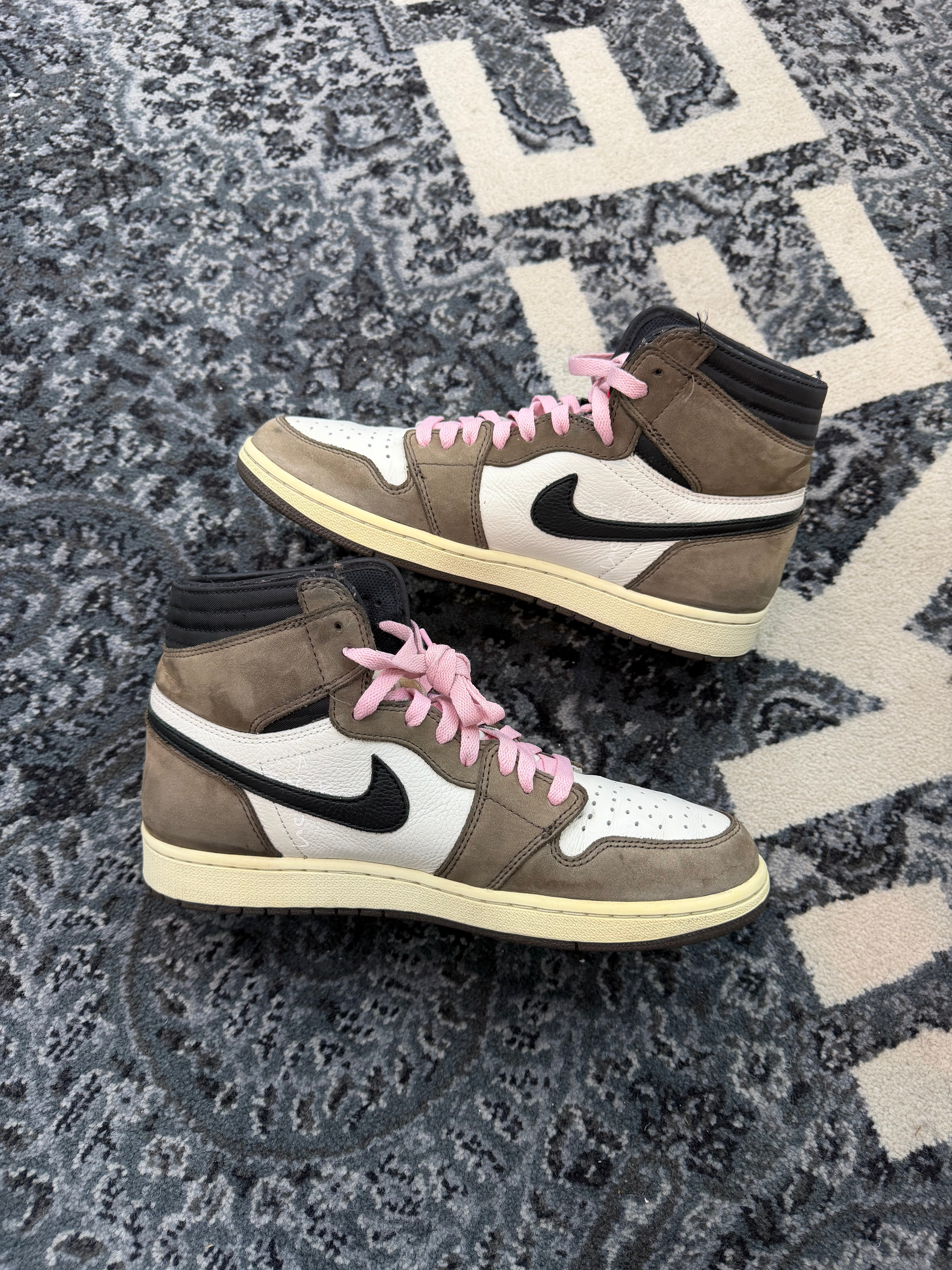 Jordan 1 Travis Scott High “Mocha”
