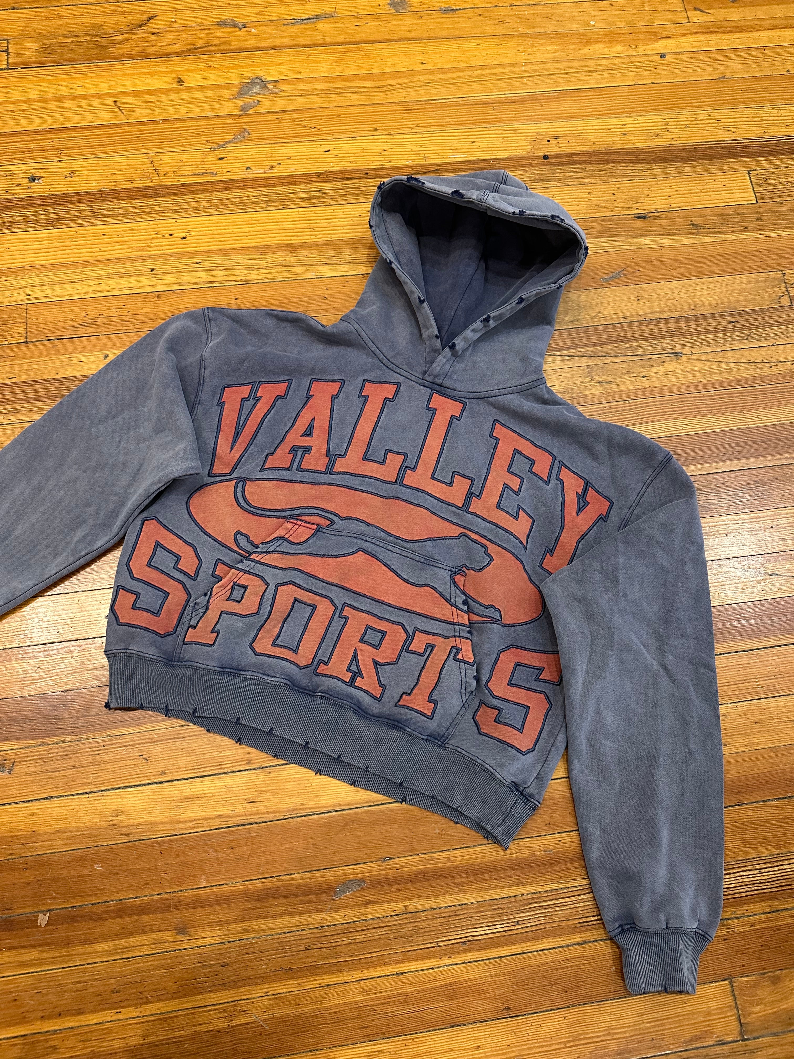 Vale Hound Crest Pullover “Purple”