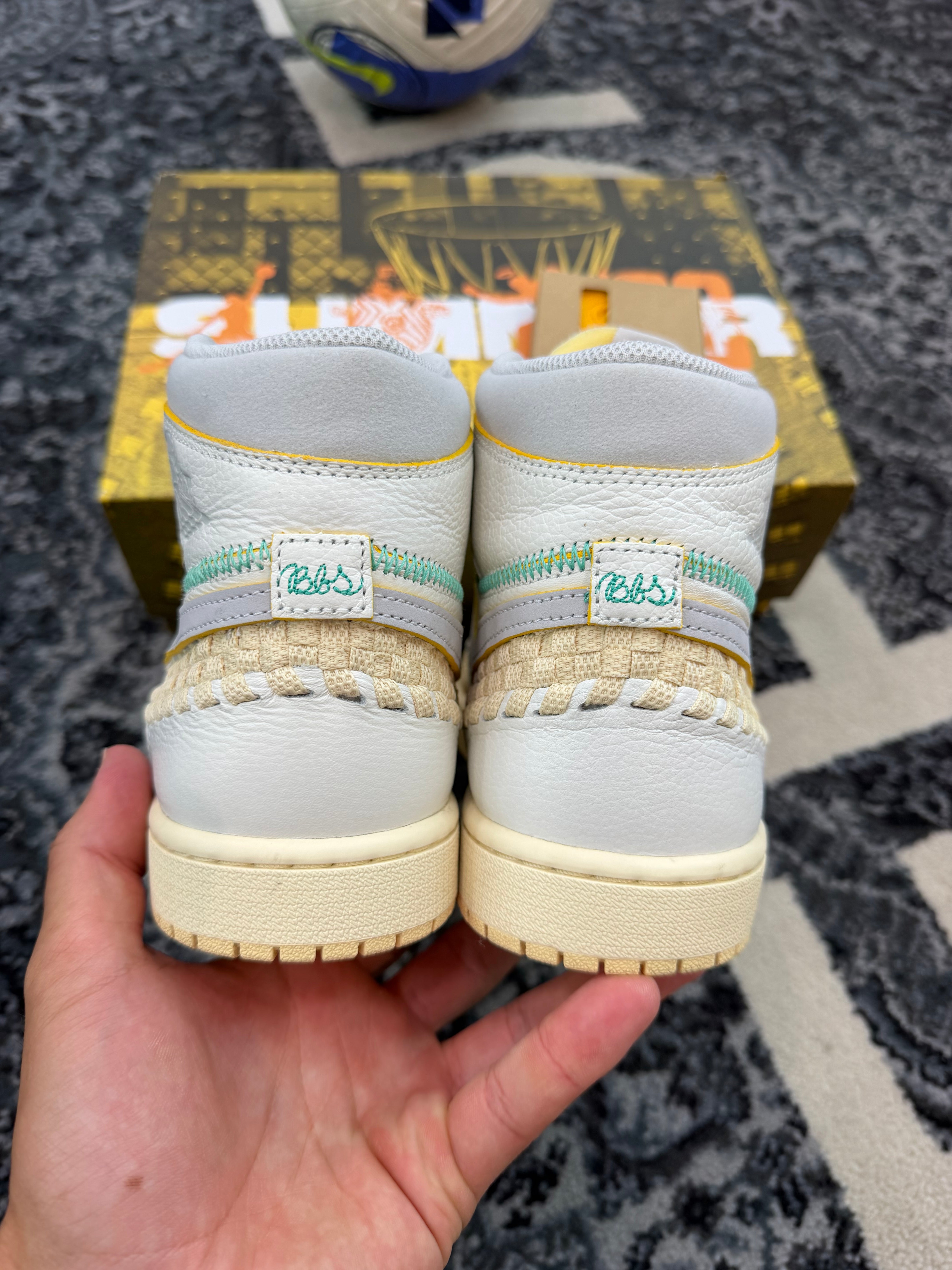 Jordan 1 High x Union LA “Beauty Supply Summer of 96”