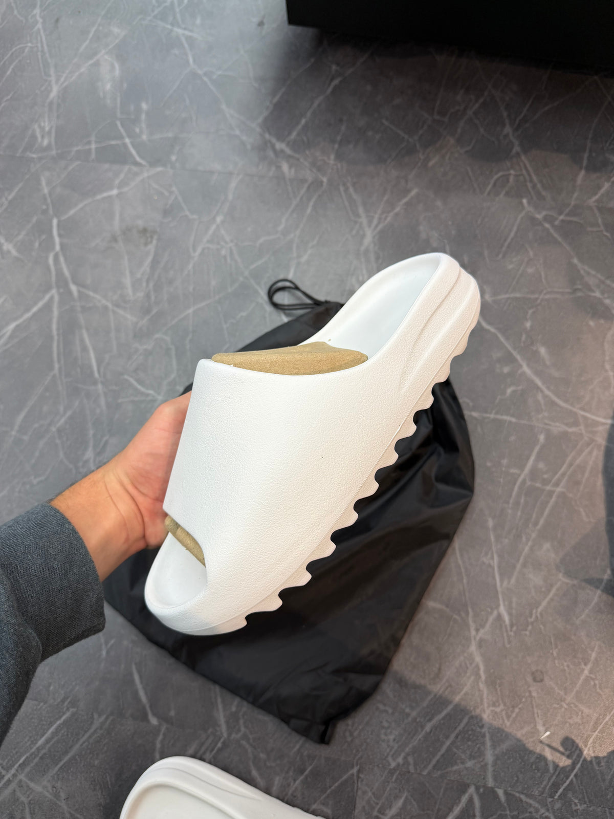 Yeezy Slide YS-01 White