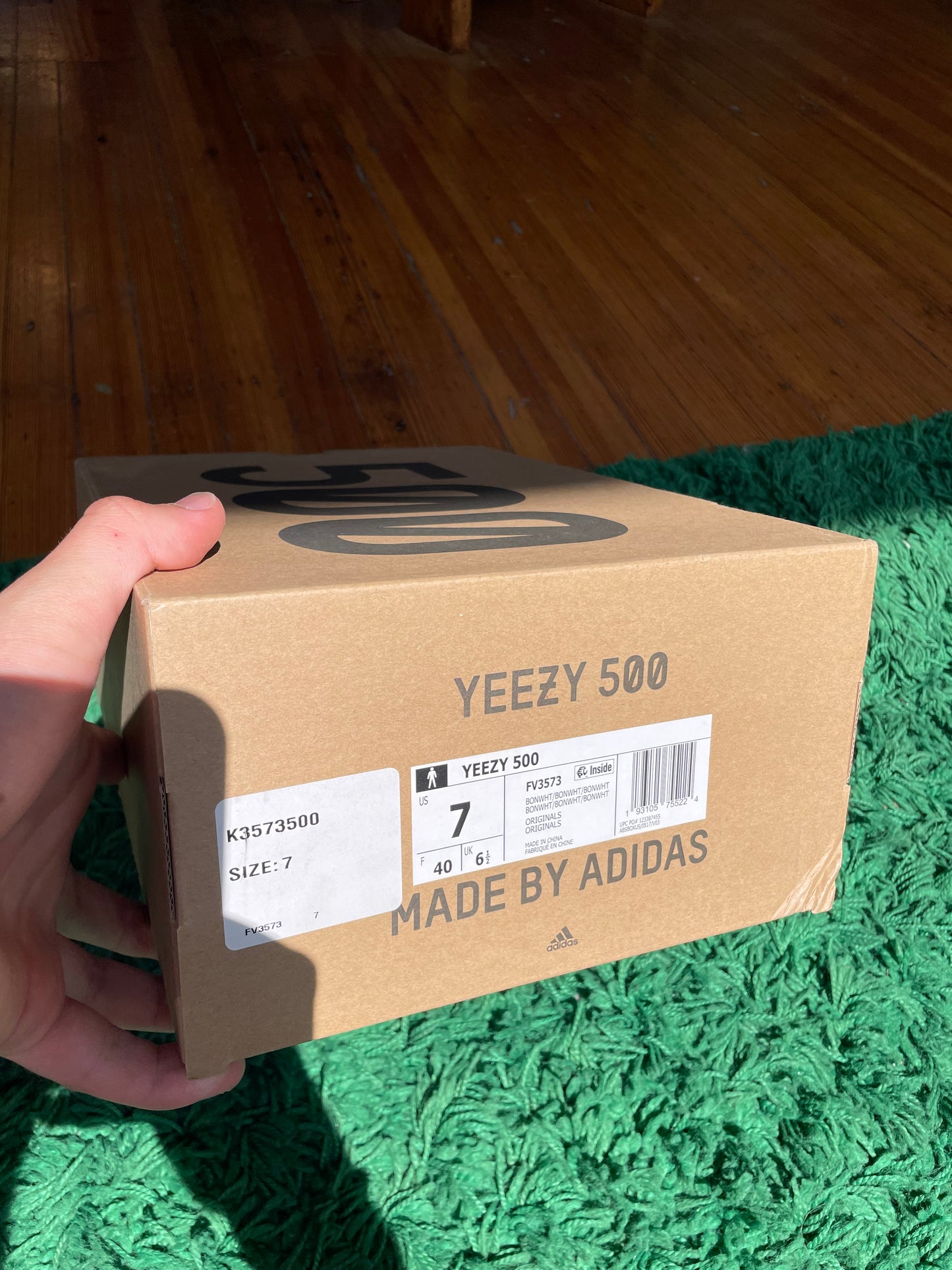 Yeezy 500 “Bone White”