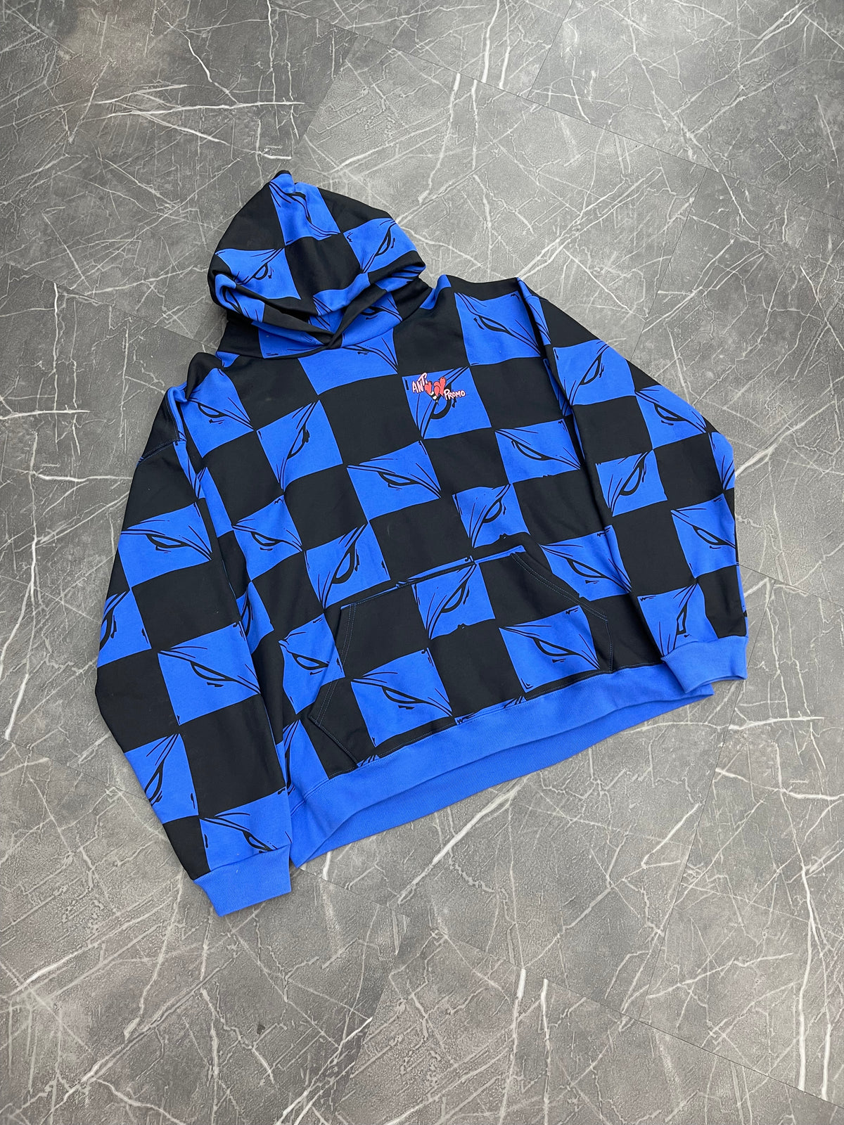 Matty Boy Anti Promo 99 Eyez Hoodie 'Black/Blue'