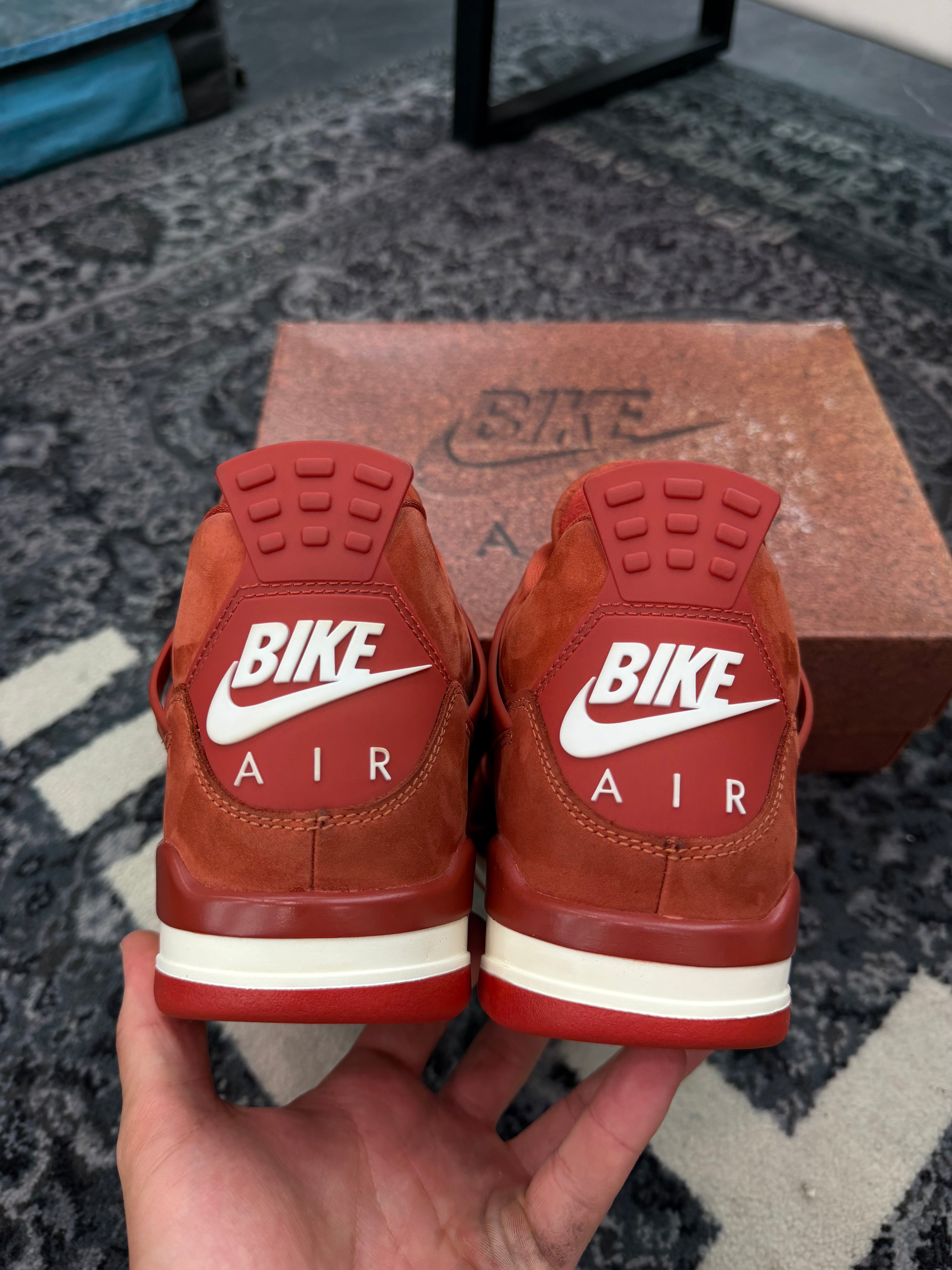 Jordan 4 x Nigel Sylvester “Brick by Brick”