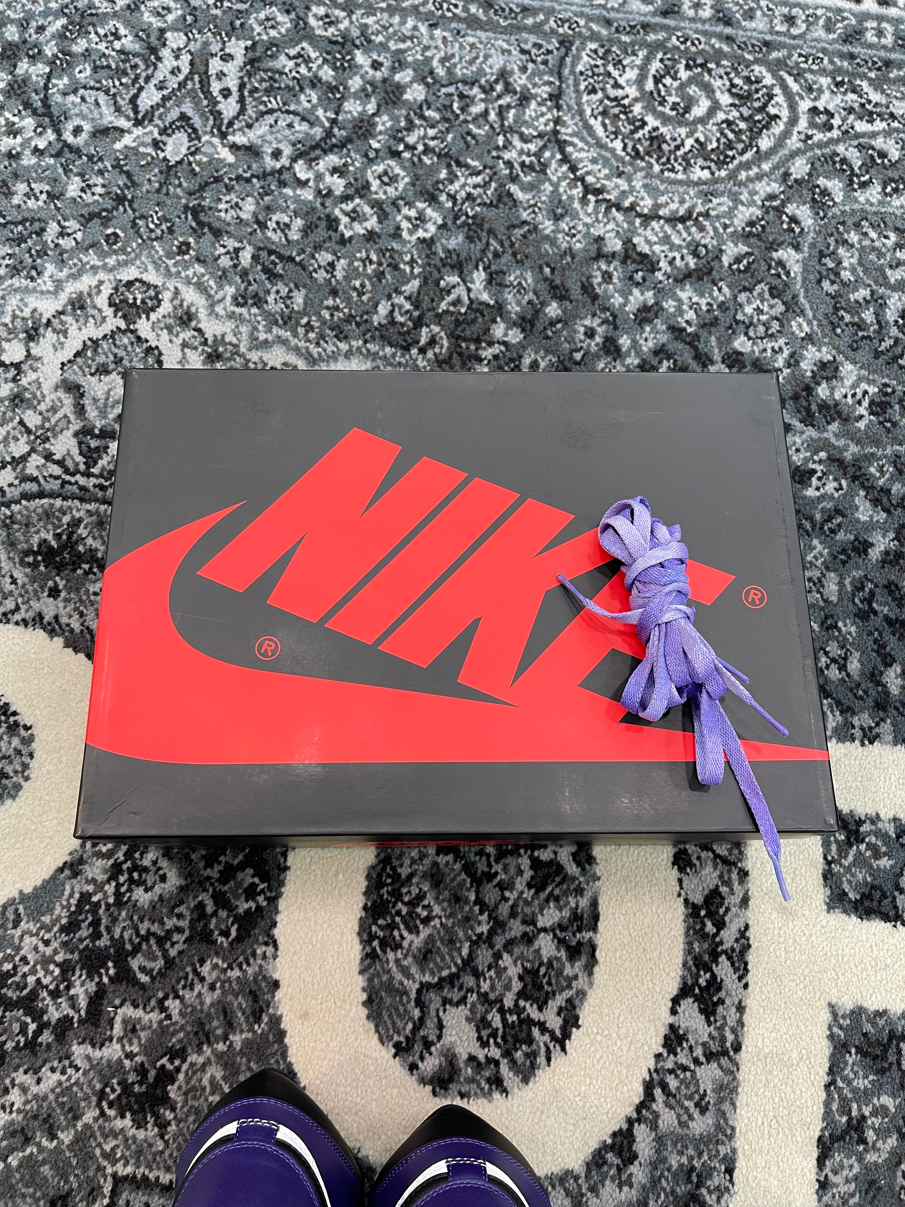 Jordan 1 High “Court Purple 2.0”