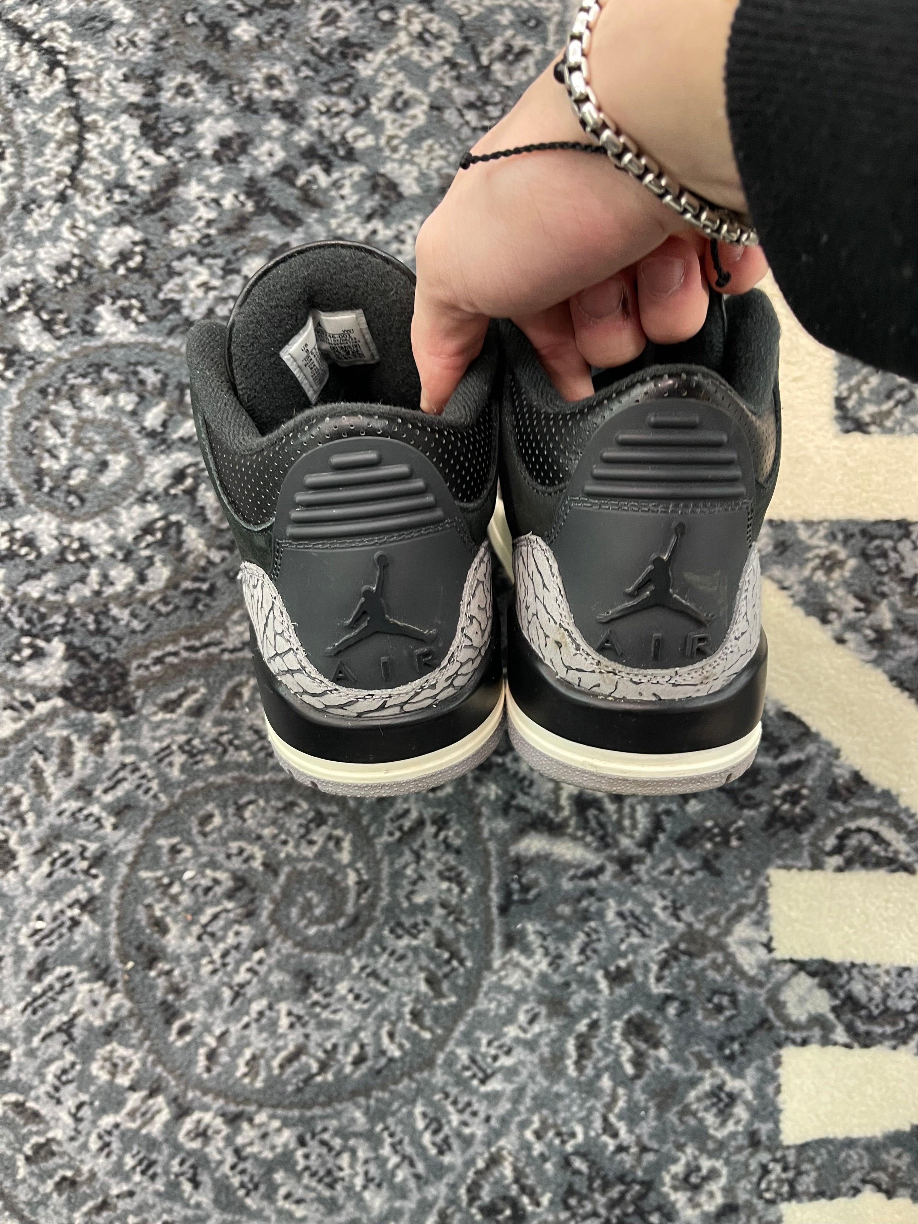 Jordan 3 “Off Noir”