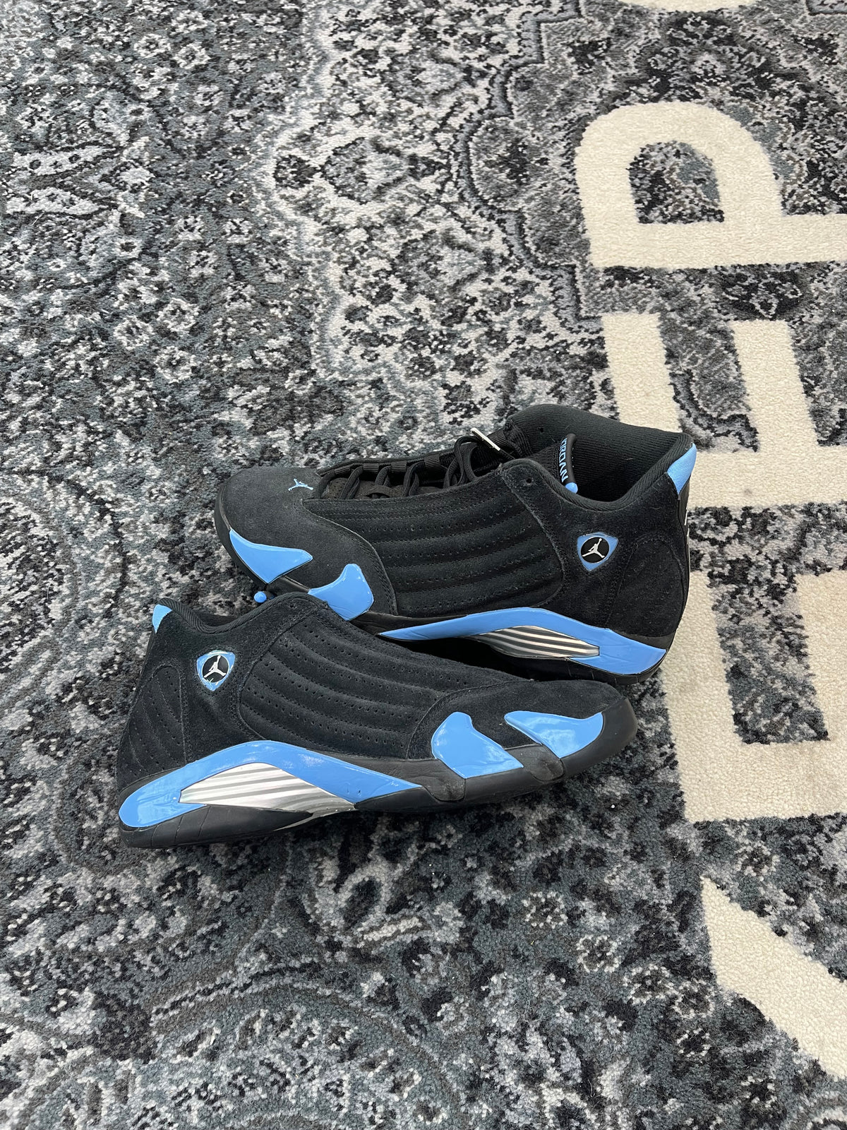Jordan 14 “Black University Blue”