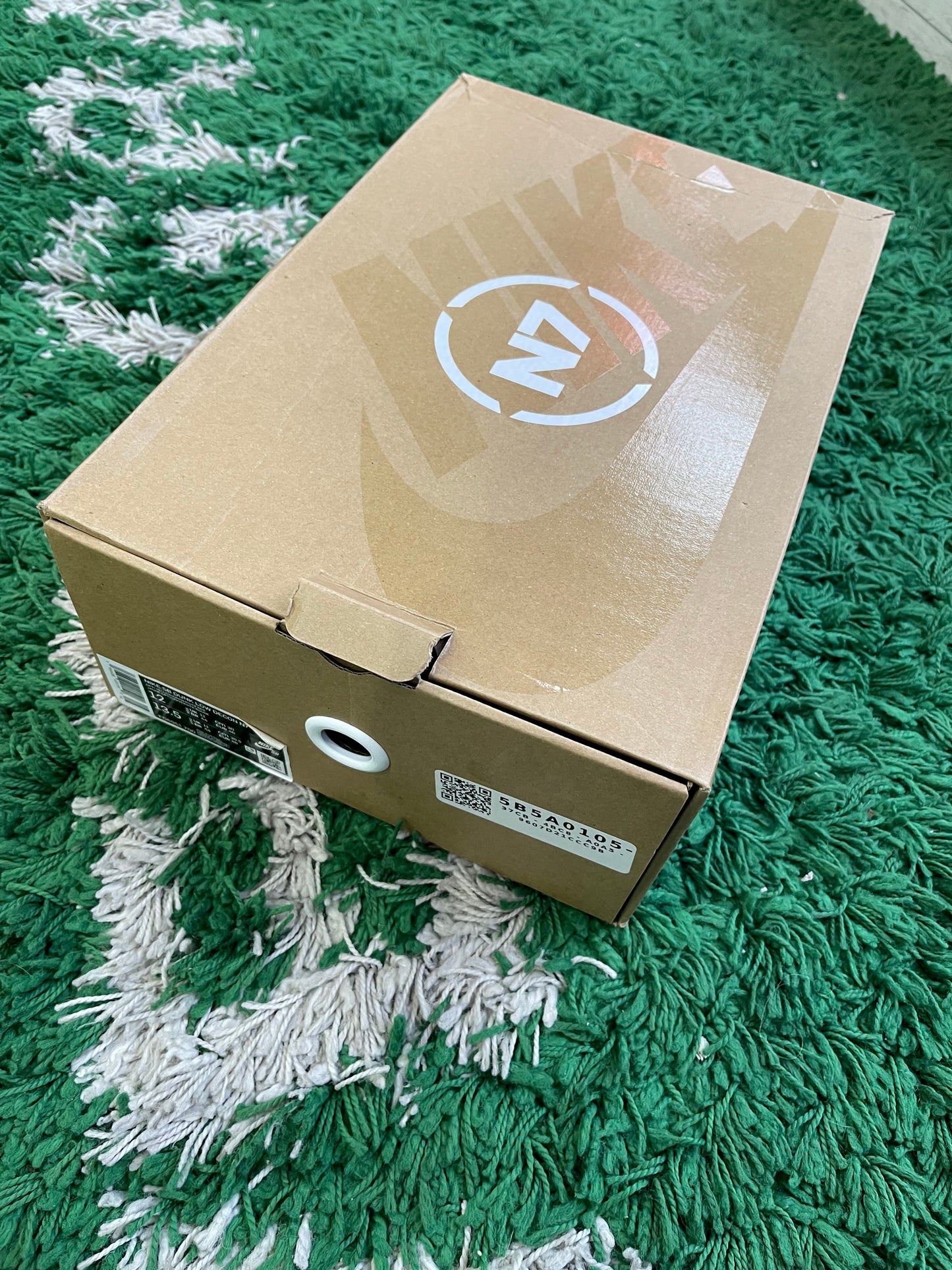 Nike Dunk Low SB Decon N7 “Opti Yellow University Red”