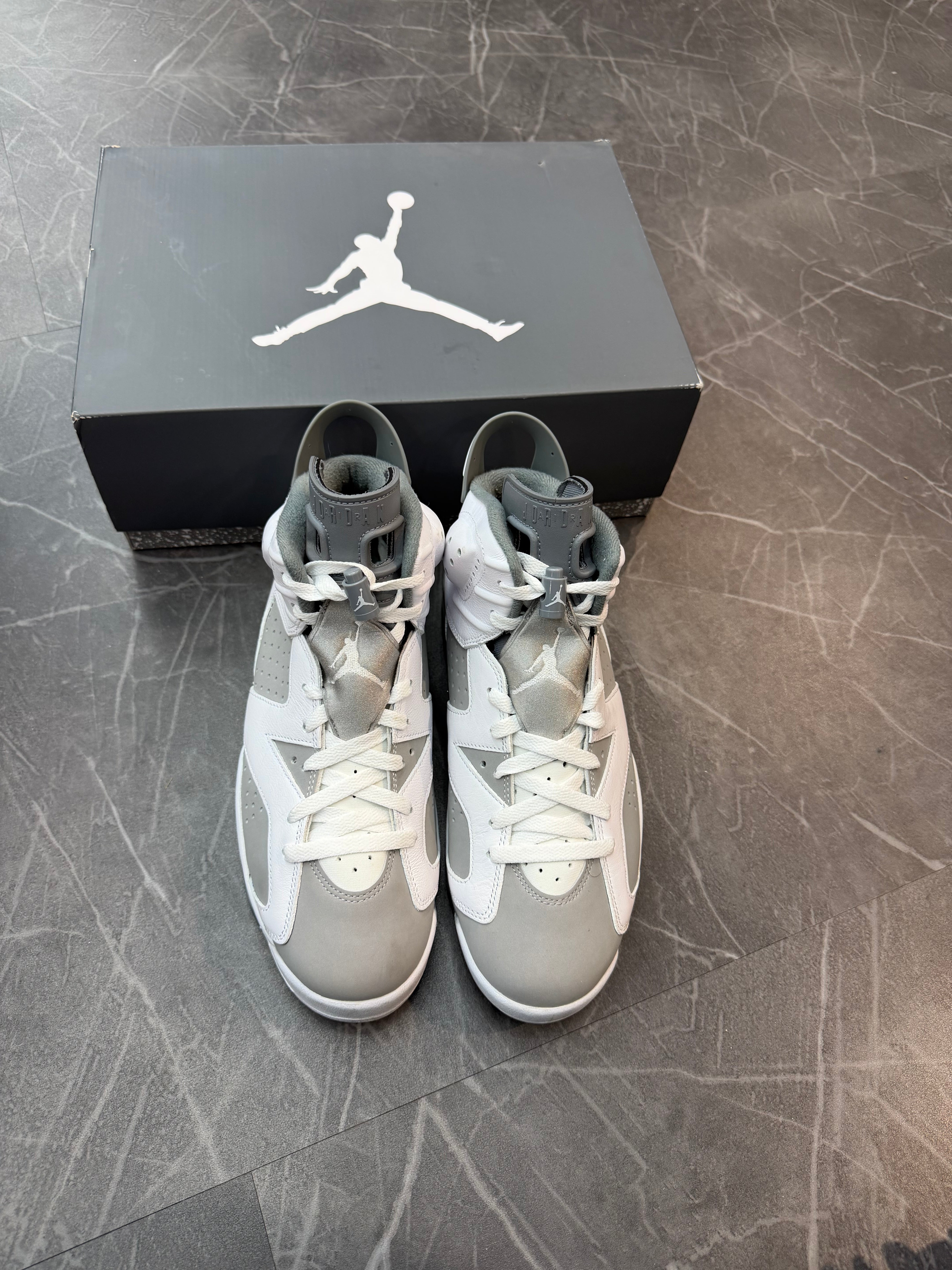 Jordan 6 “Cool Grey”