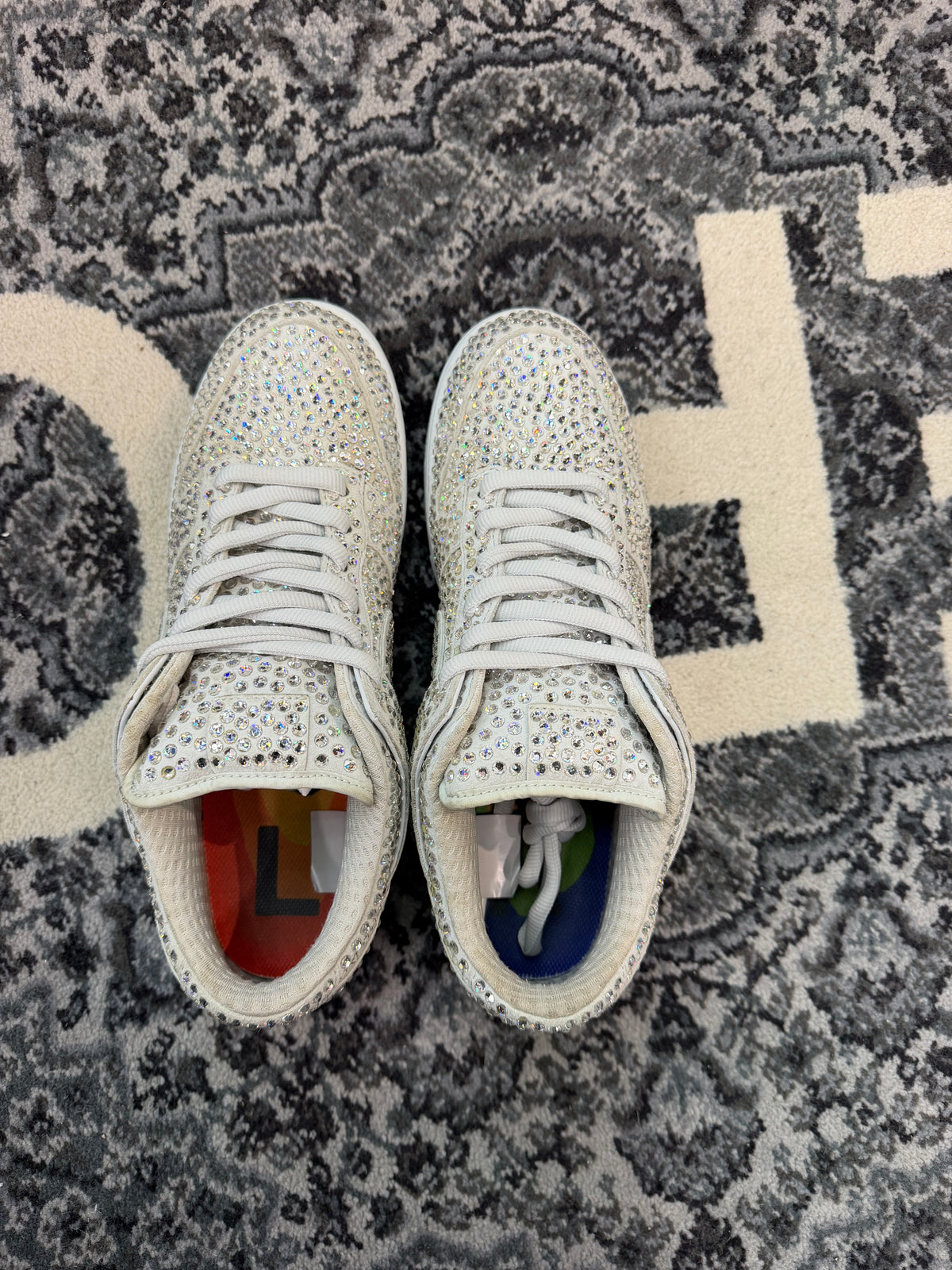Nike Dunk Low SB x CPFM Swarovski “Platinum”