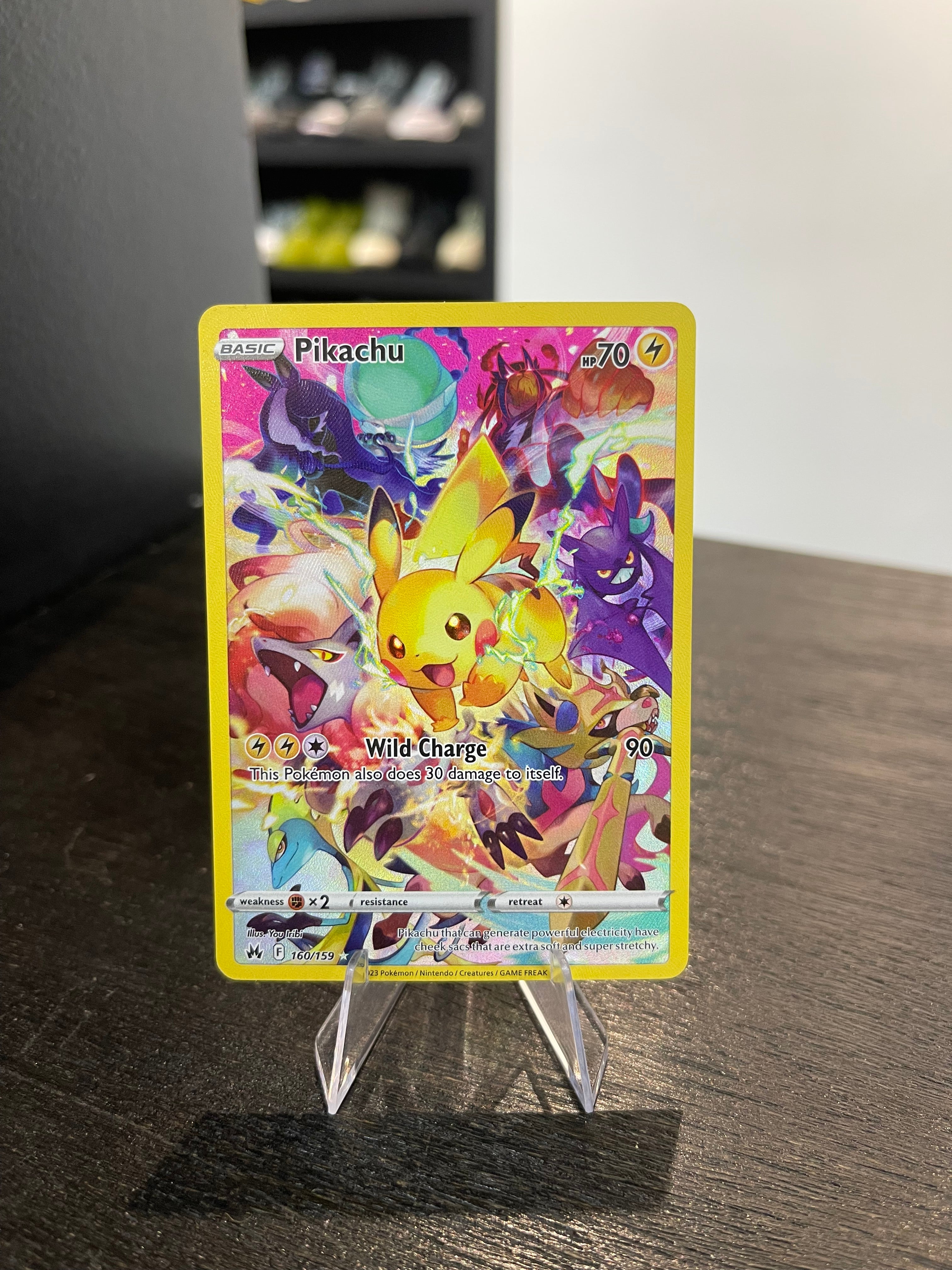 Pikachu #160