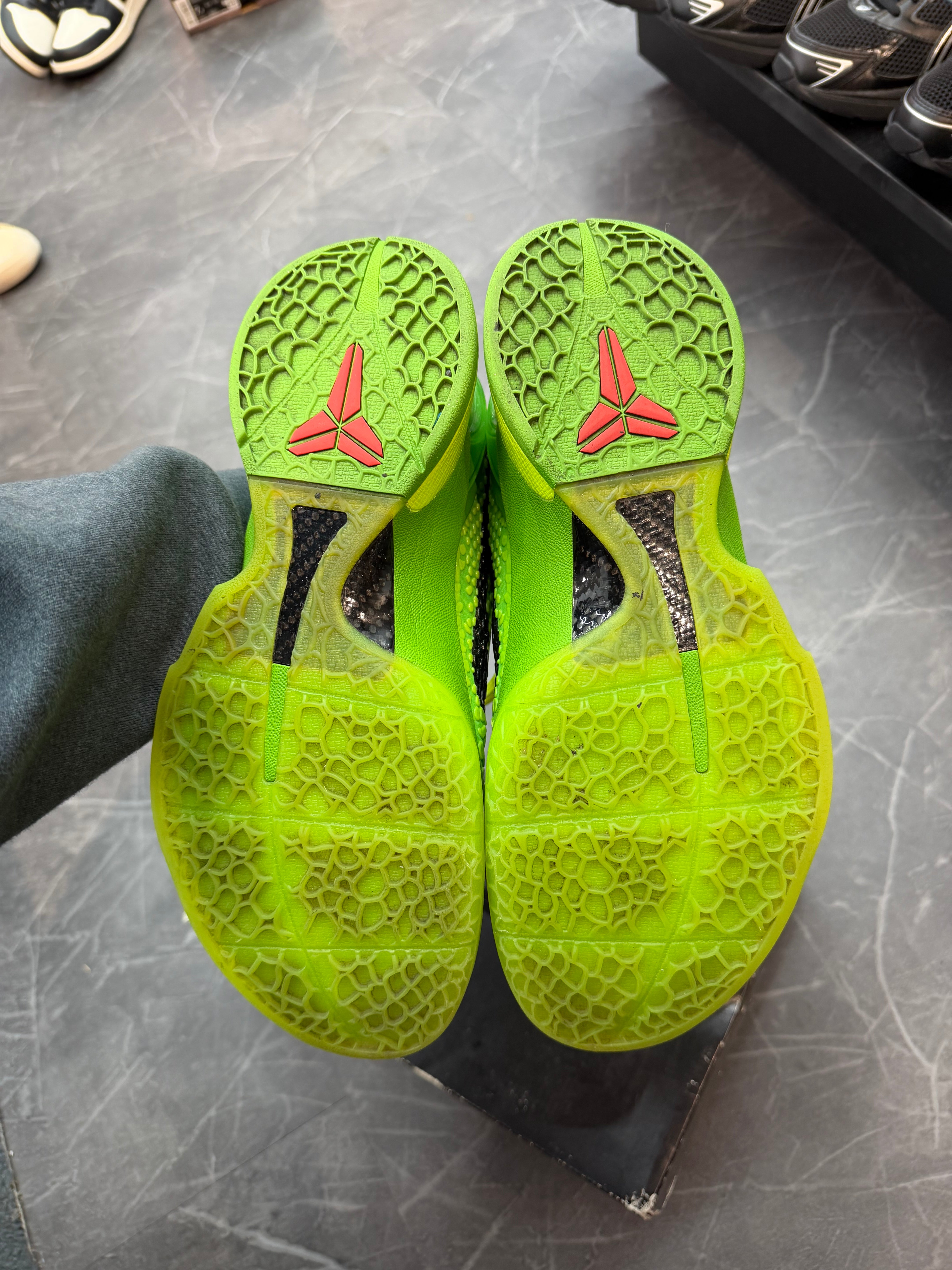 Nike Kobe 6 Protro Grinch (2020)
