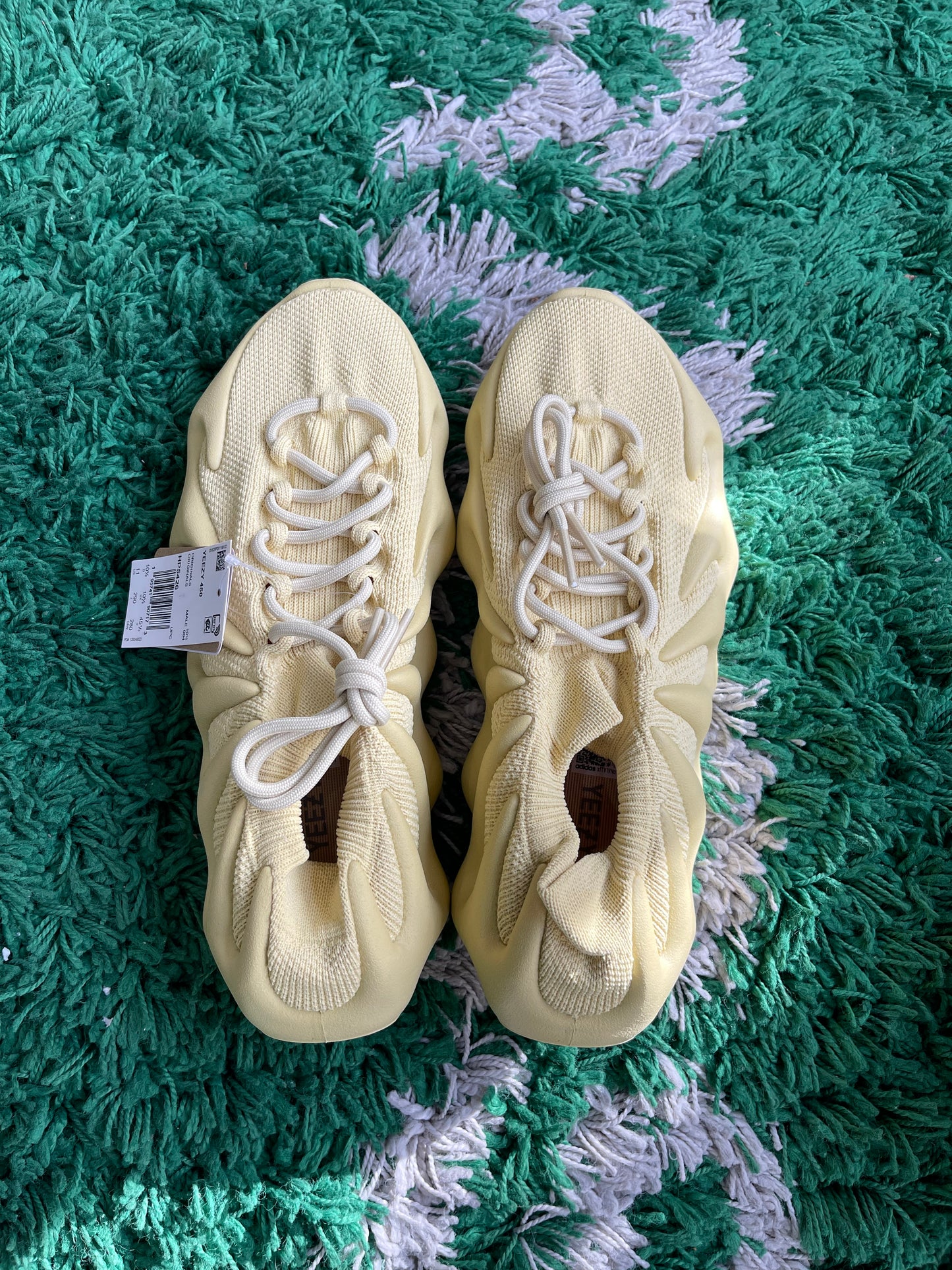 Yeezy 450 “Sulfur”