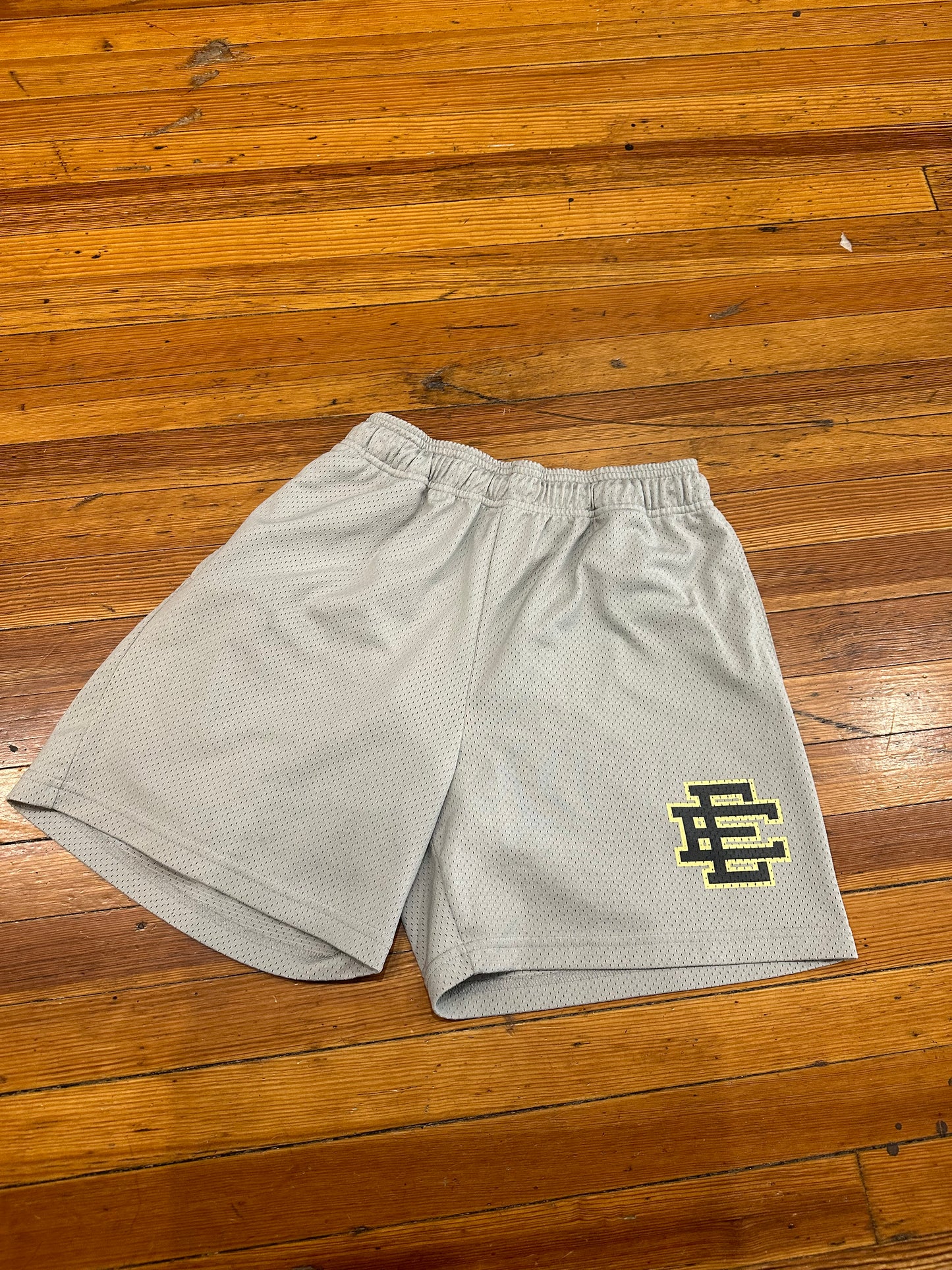 Eric Emanuel Shorts “Grey / Black Gold”