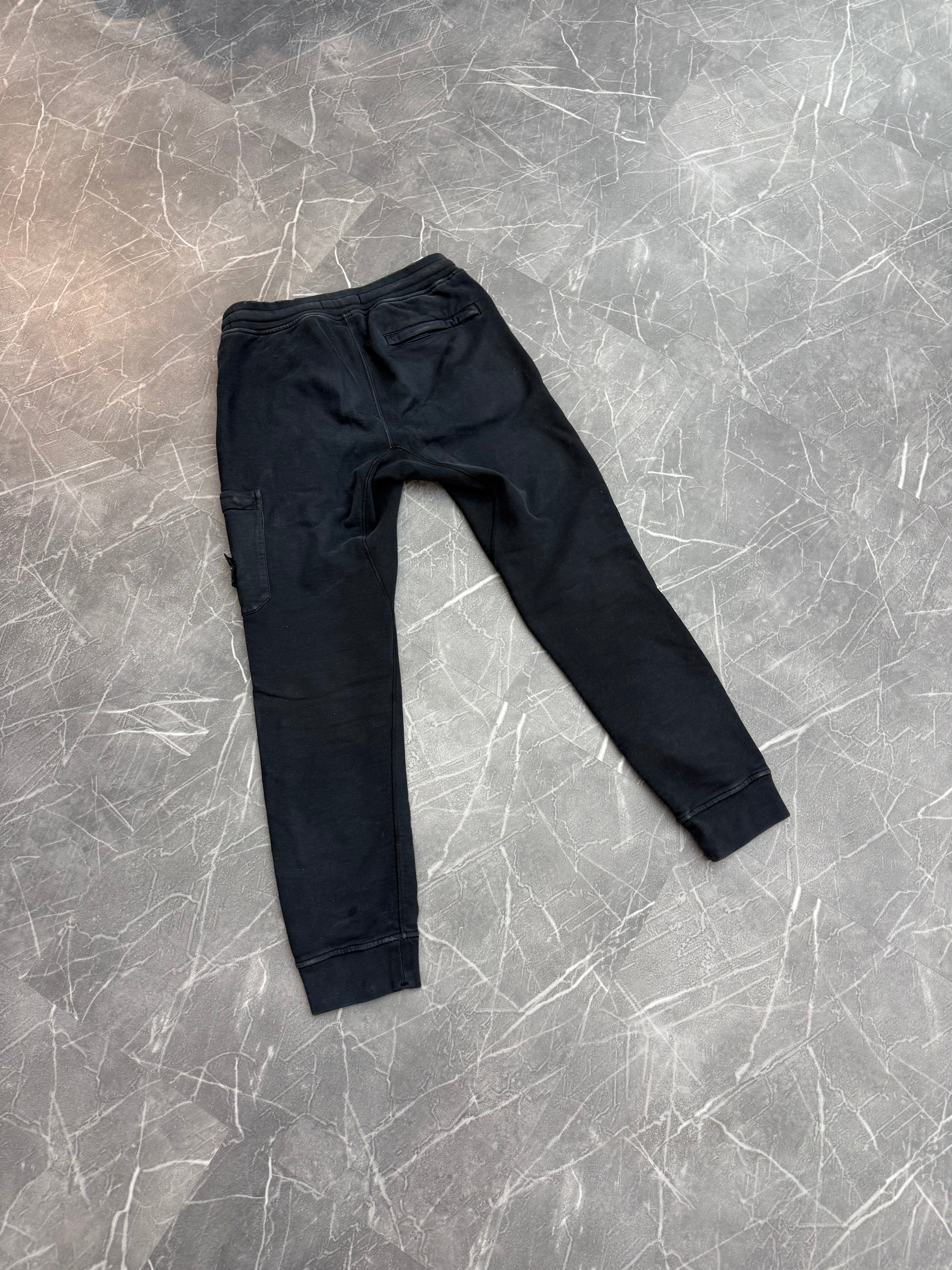 Stone Island Sweatpants “Black”