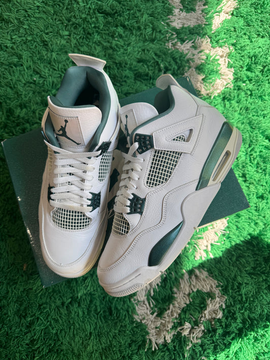 Jordan 4 Oxidized Green