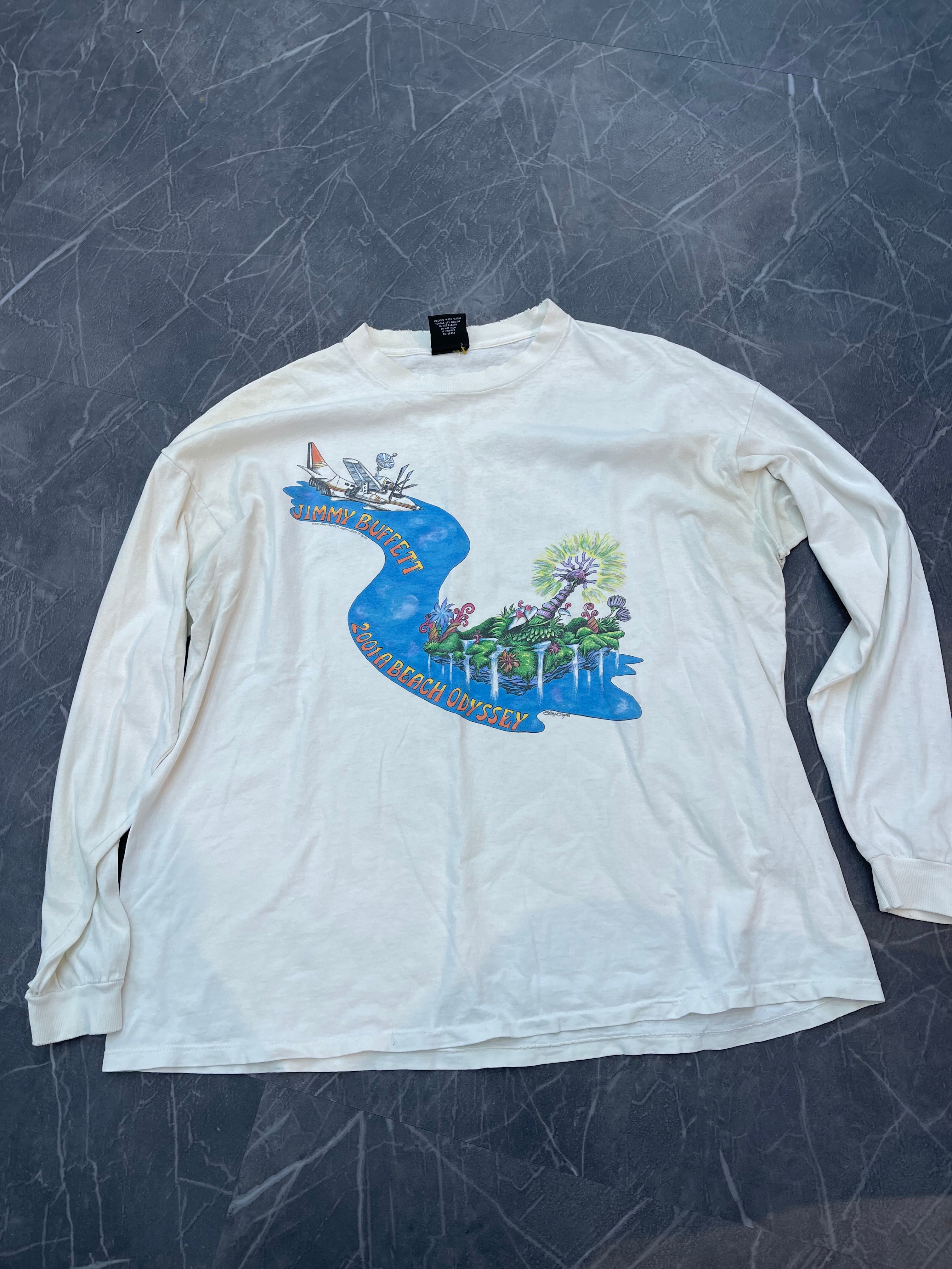 2001 Jimmy Buffet Tour Long Sleeve (XL)