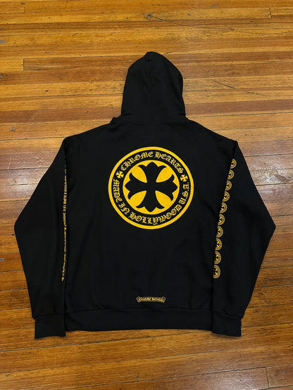 Chrome Hearts Hoodie “Yellow Cross”