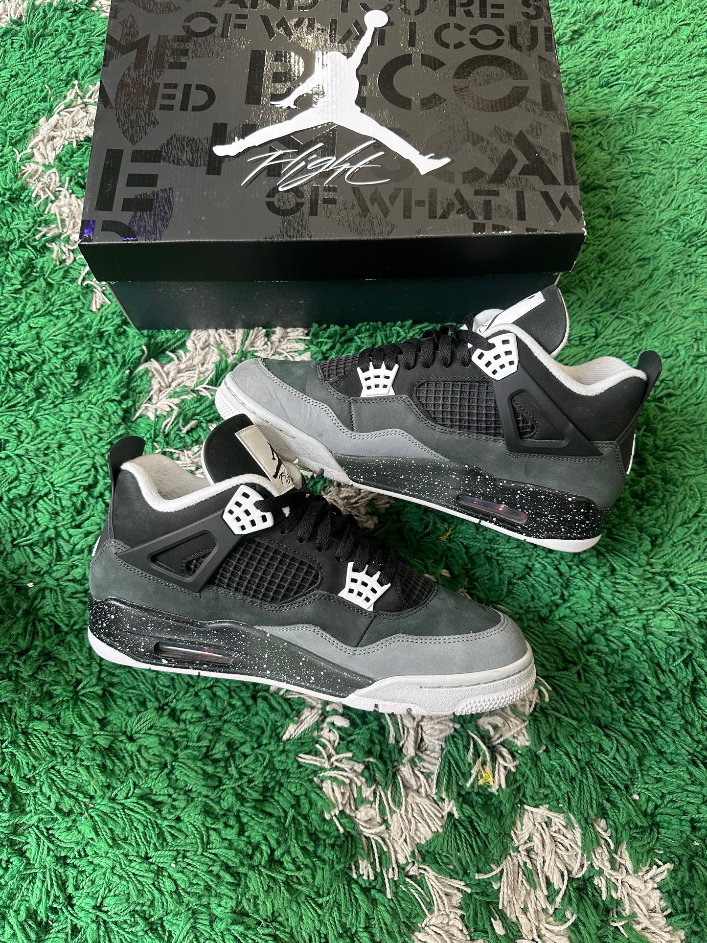 Jordan 4 “Fear”