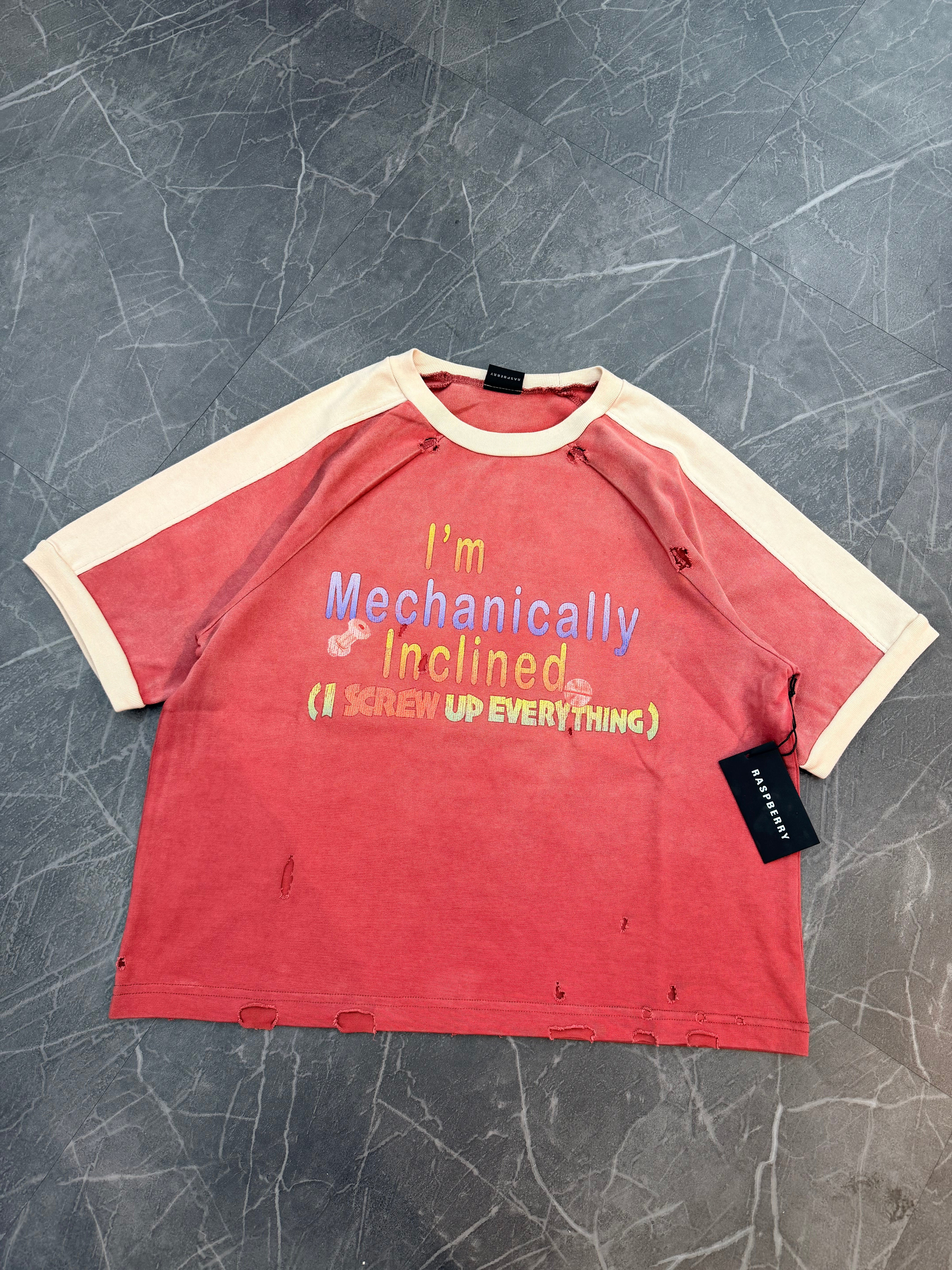 GV Gallery Raspberry Hills Greedy Unit Tee “Red”
