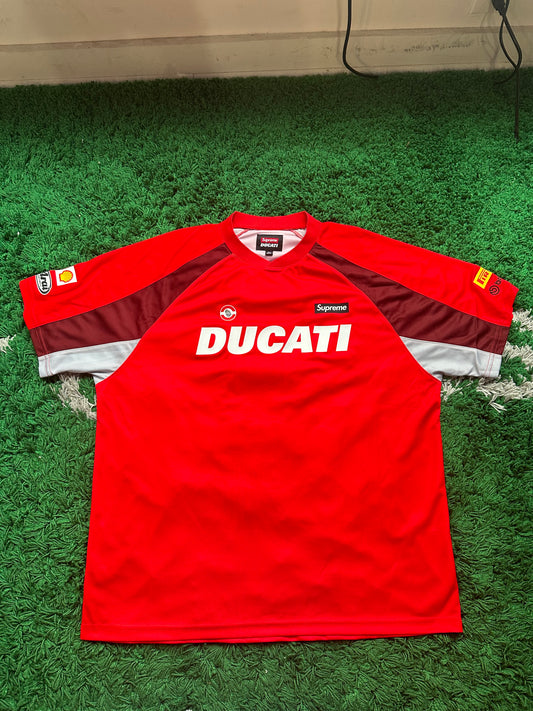 Supreme Ducati Jersey “Red”