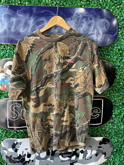 Supreme Small Box Logo Tee “Camo”