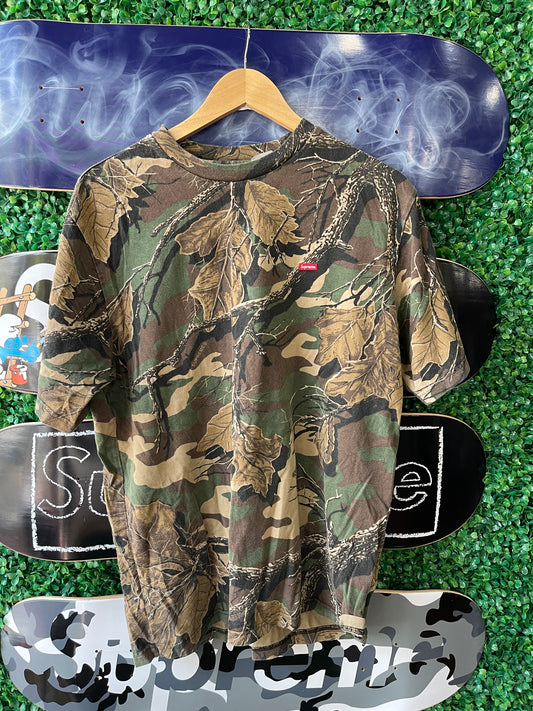 Supreme Small Box Logo Tee “Camo”
