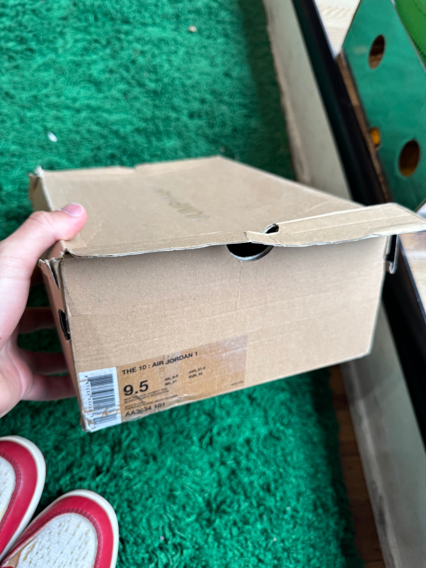 Jordan 1 High x Off White “Chicago”