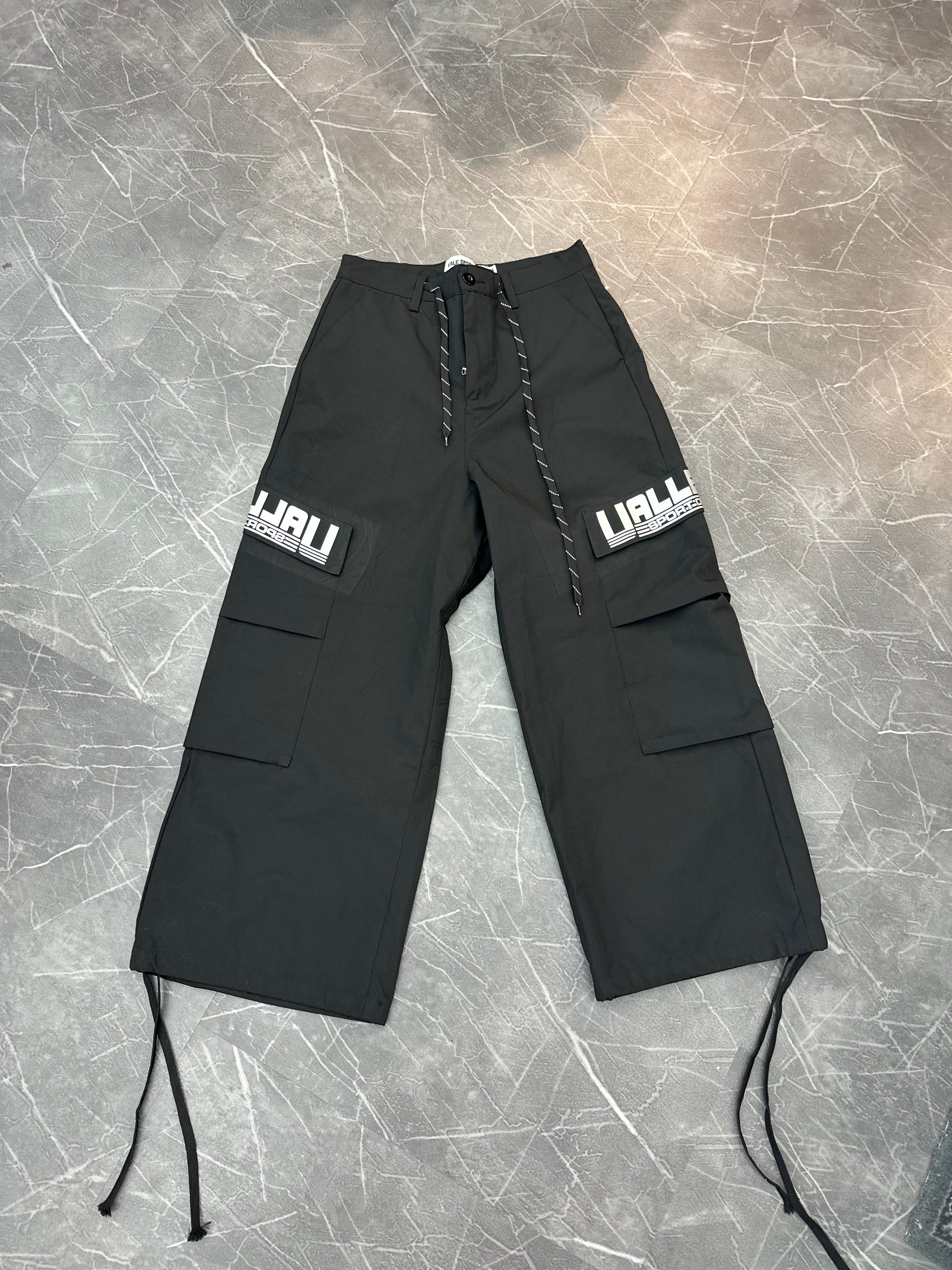 Vale Cargo Pants “3M Black”