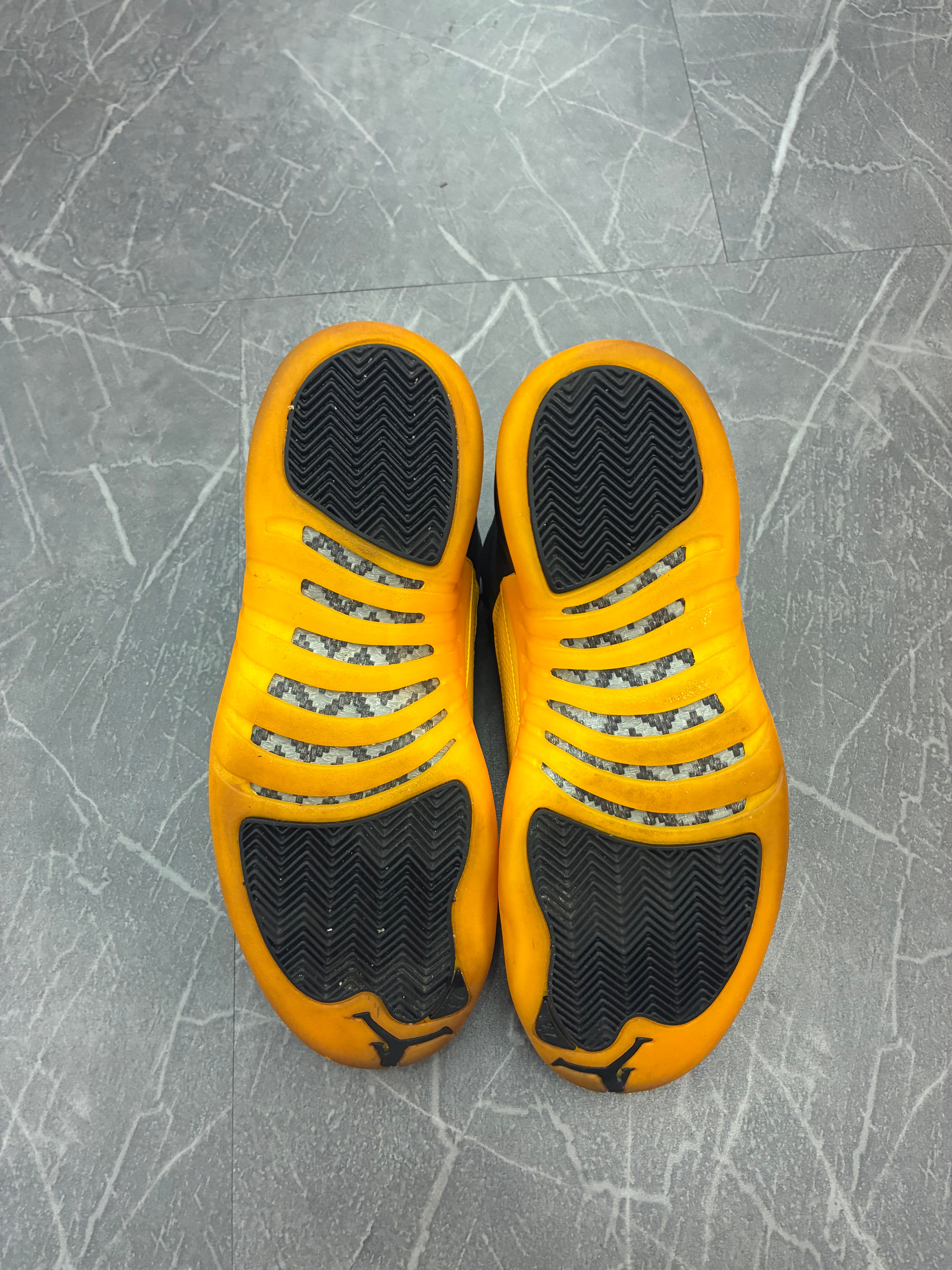 Jordan 12 “Black University Gold”