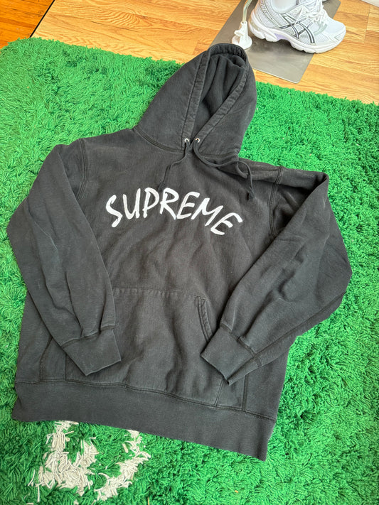 Supreme FTP Arc Hoodie “Black”