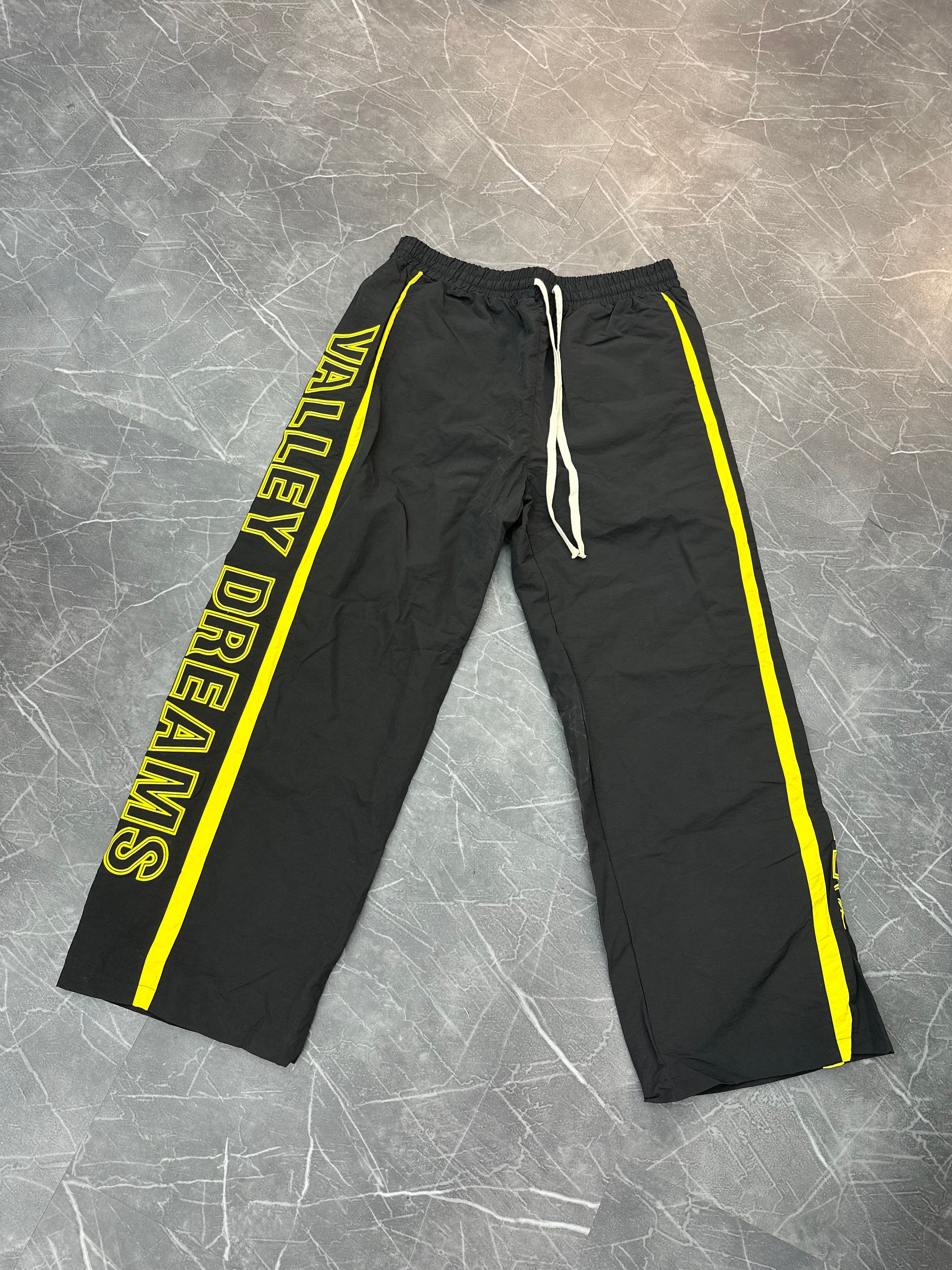 Vale Killroy Track Pants “Black & Yellow”
