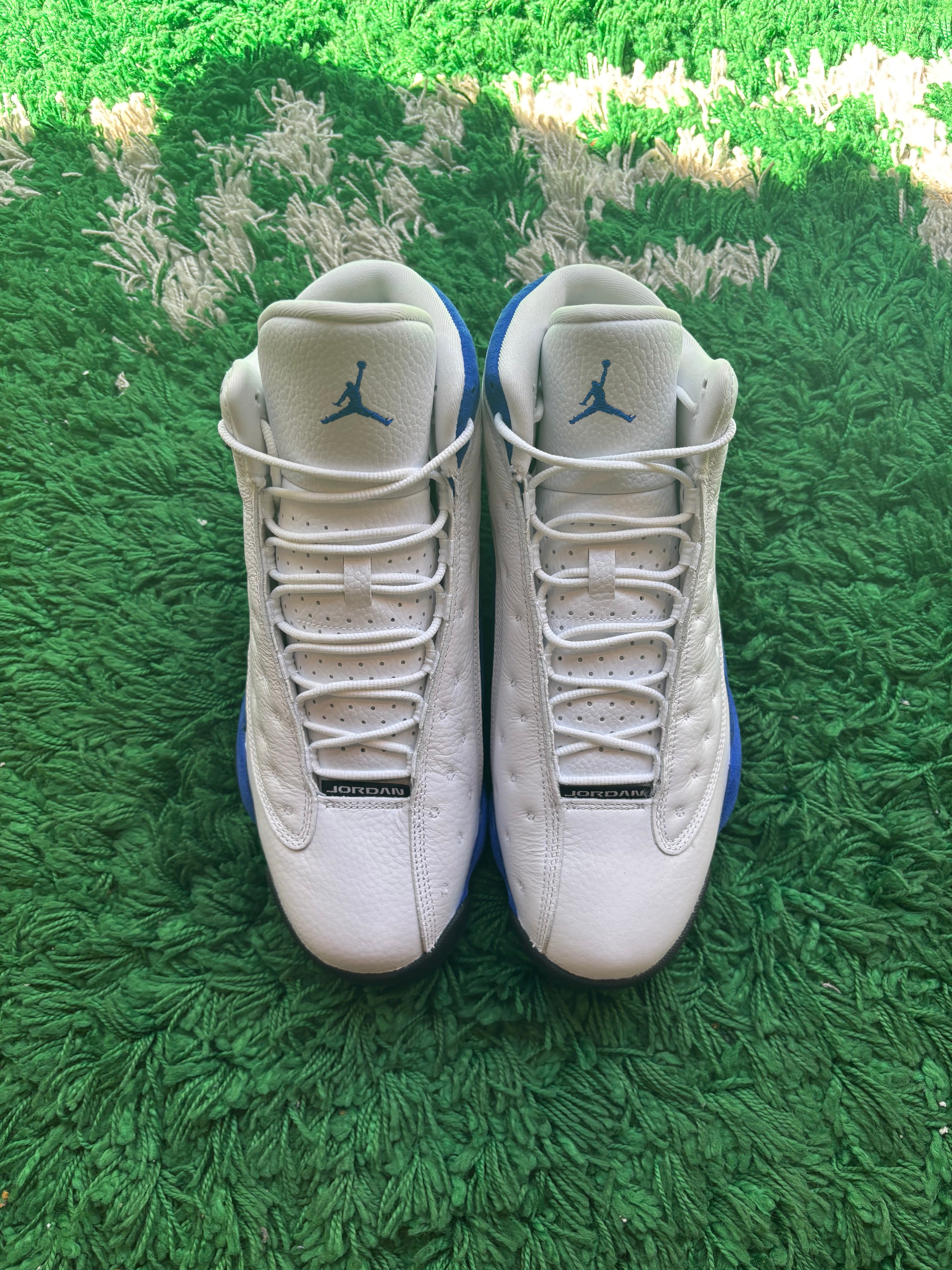 Jordan 13 “White Hyper Royal”