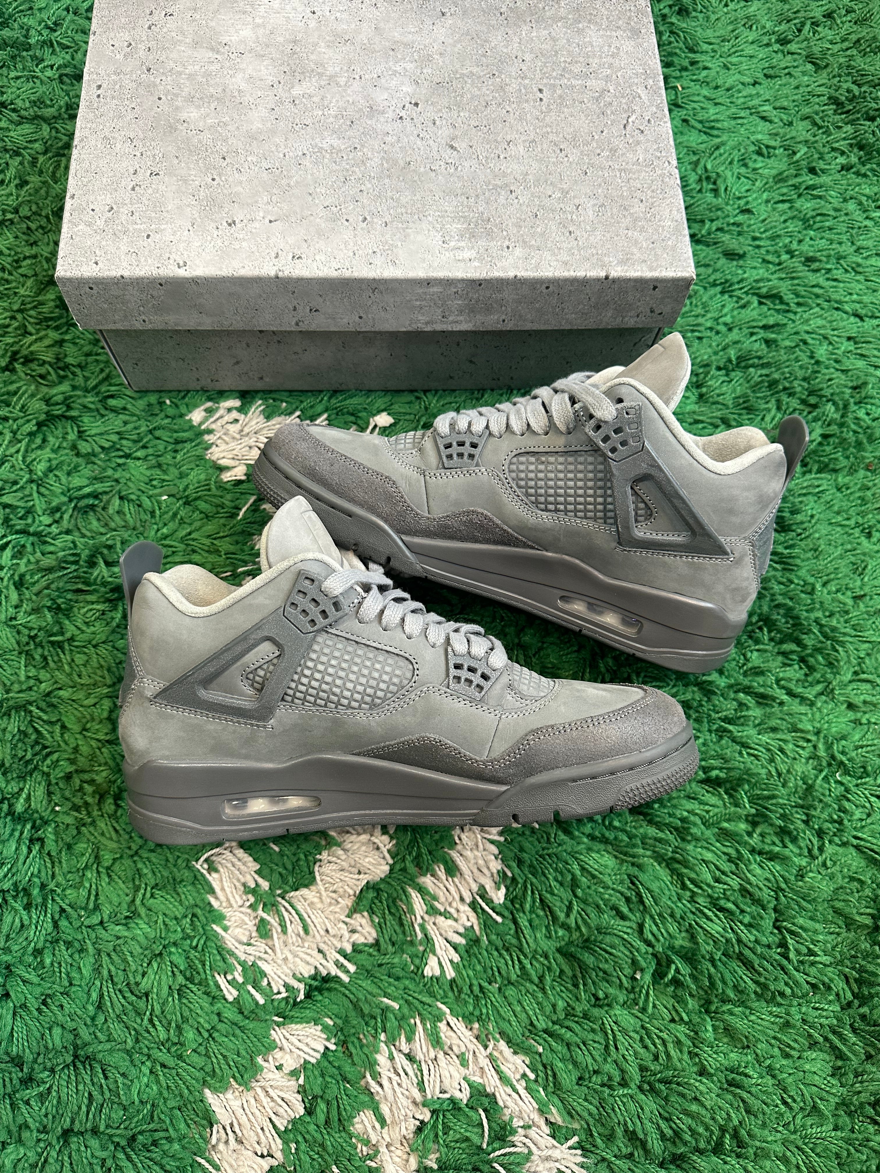 Jordan 4 “Wet Cement”