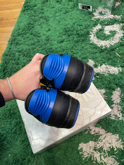 Off-White Jordan 2 “Black Blue”