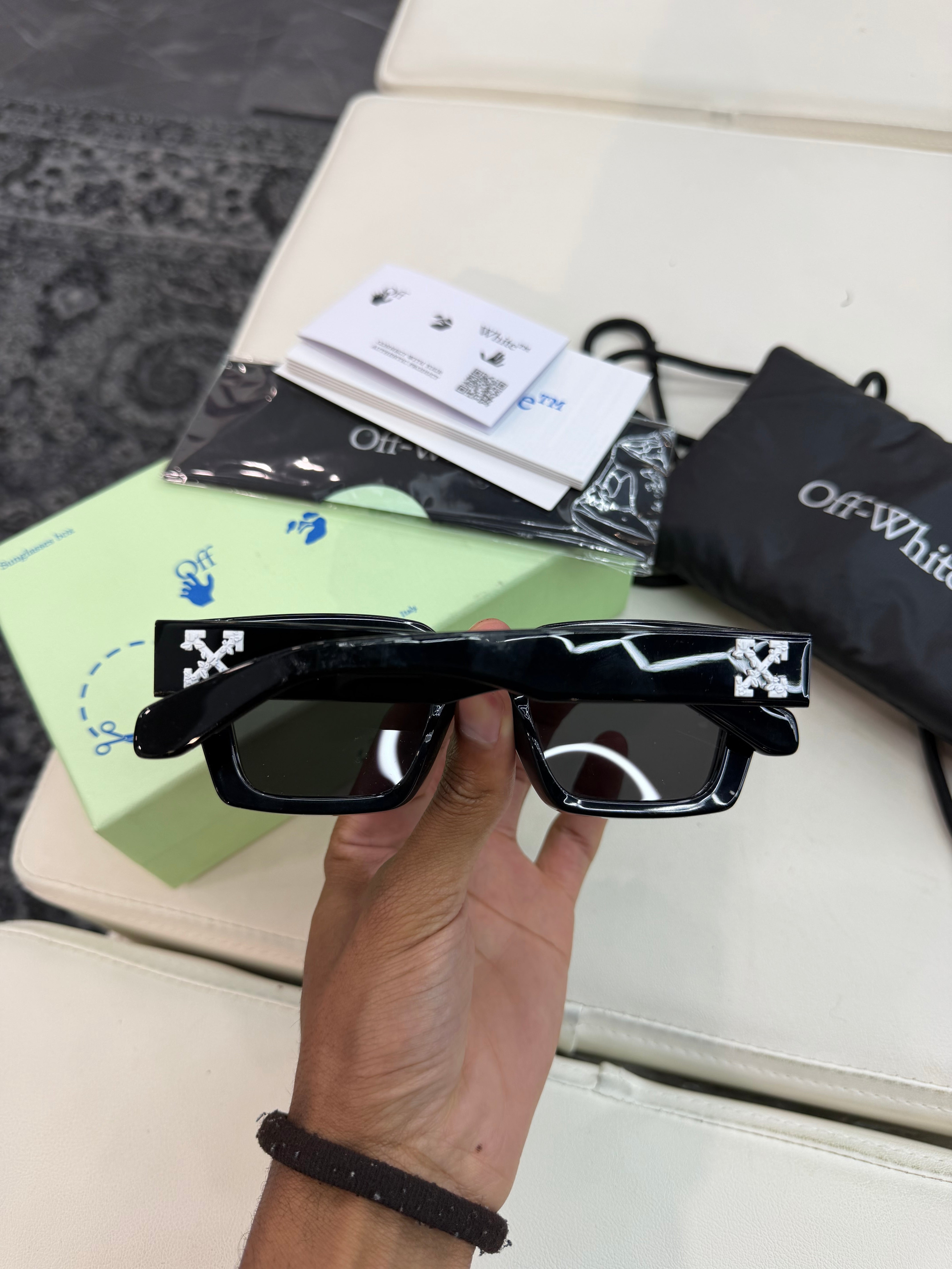 Off-White Glasses “Black”