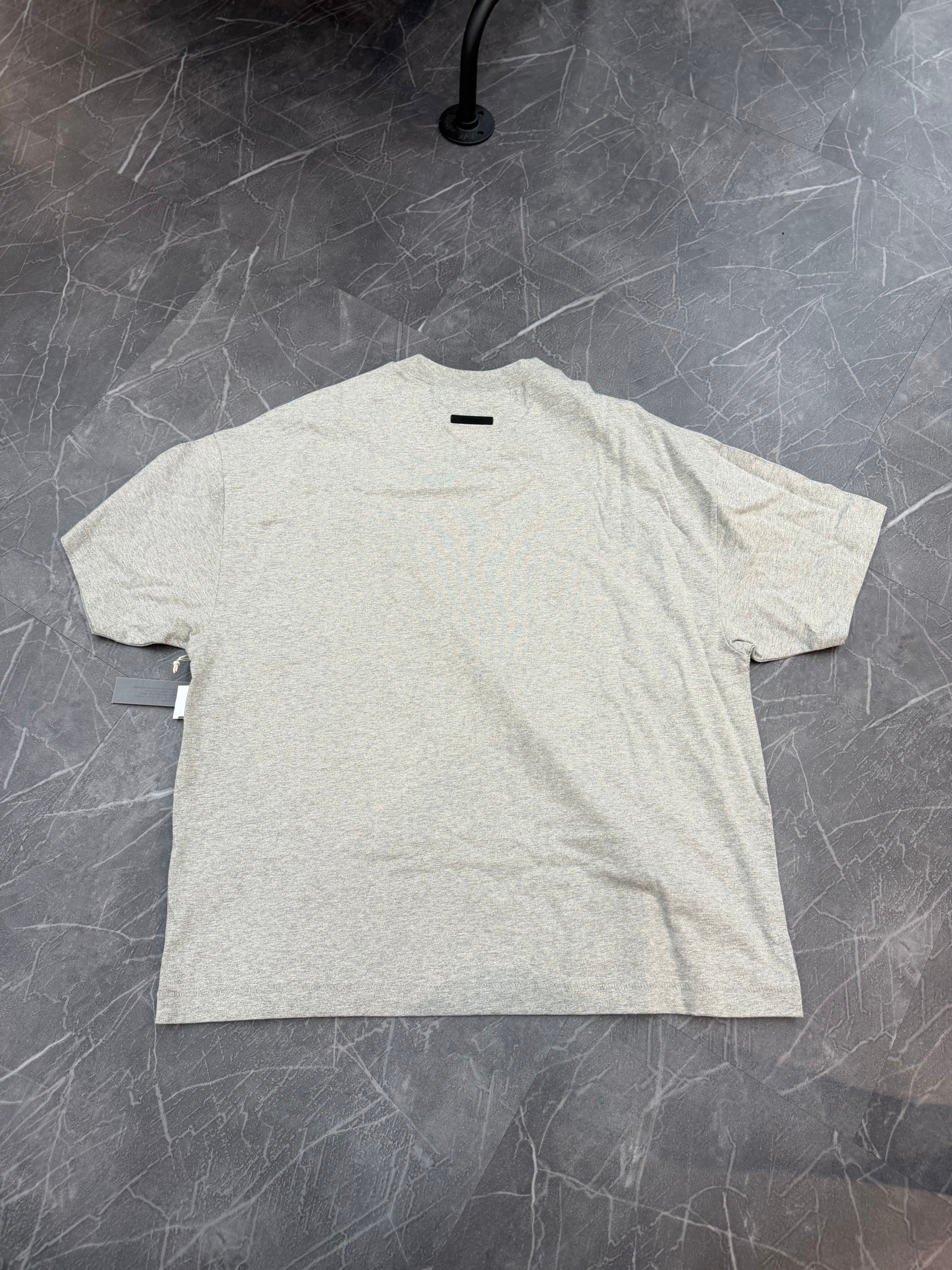 Essentials FOG Dark Heather Scarlet Tee