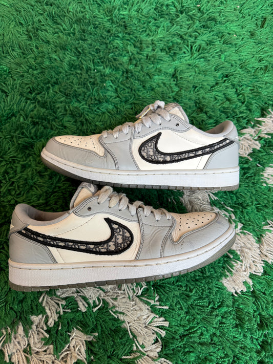 Jordan 1 Low x Dior “Grey”