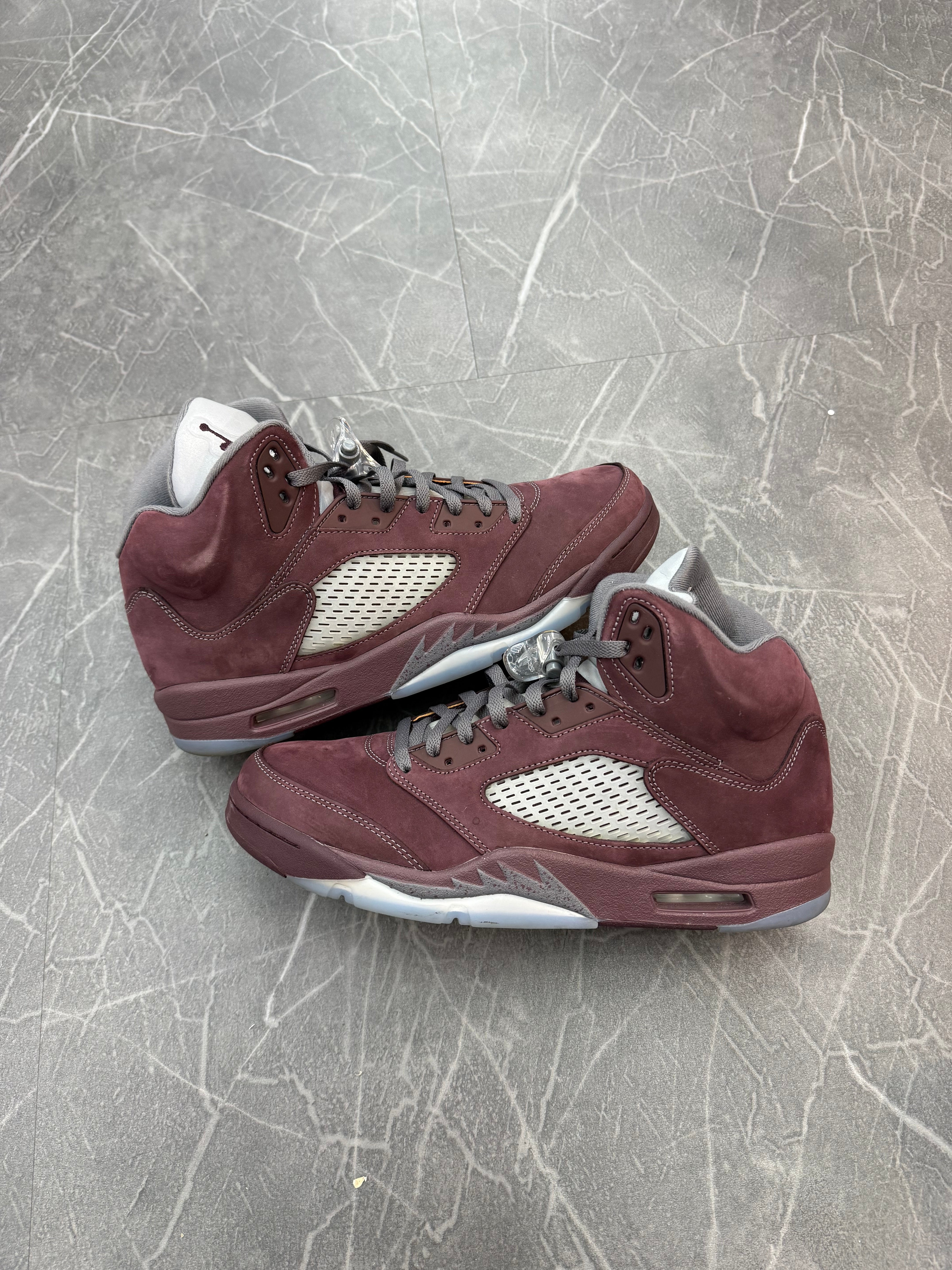 Jordan 5 “Burgundy”
